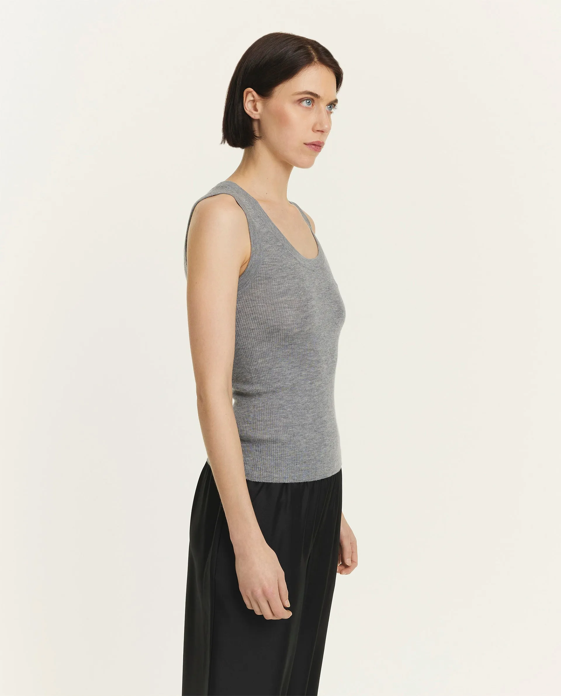 Ina top - Grijs sold by Pauw Amsterdam product image thumbnail 4