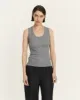 Ina top - Grijs sold by Pauw Amsterdam