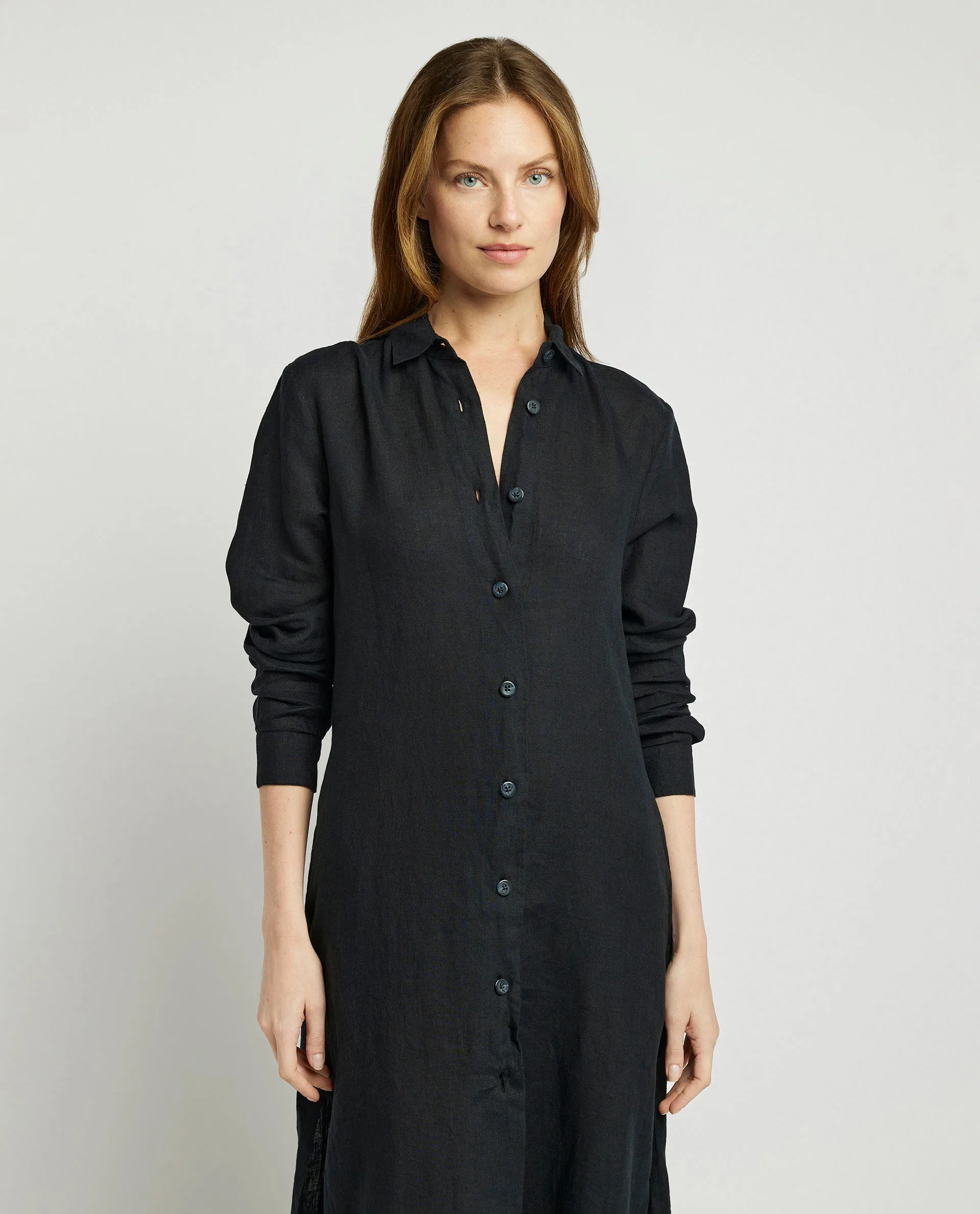 Linnen jurk sold by Pauw Amsterdam product image thumbnail 5