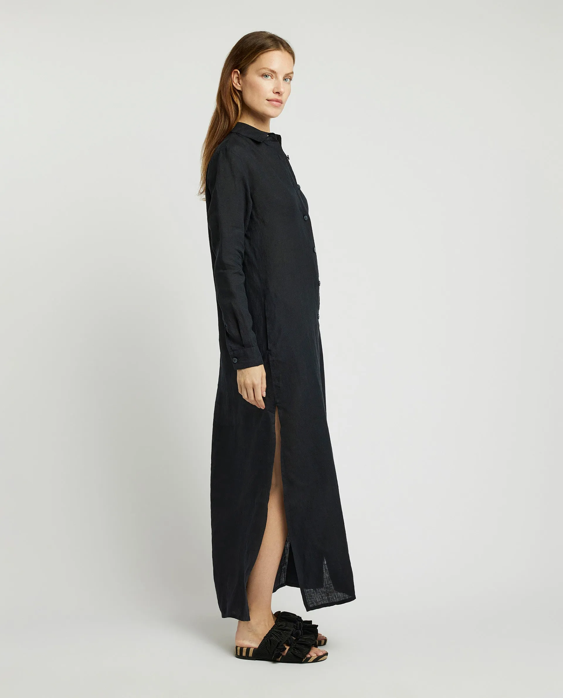 Linnen jurk sold by Pauw Amsterdam product image thumbnail 2