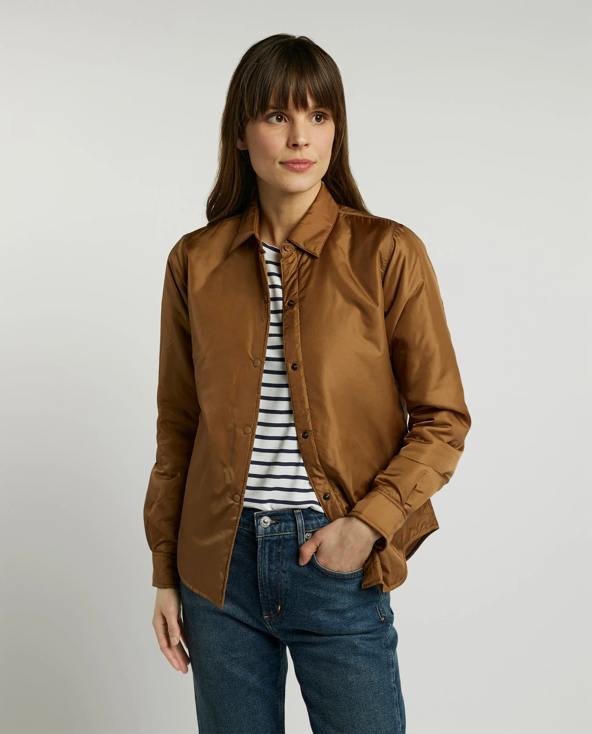 Gewatteerd kort jasje sold by Pauw Amsterdam