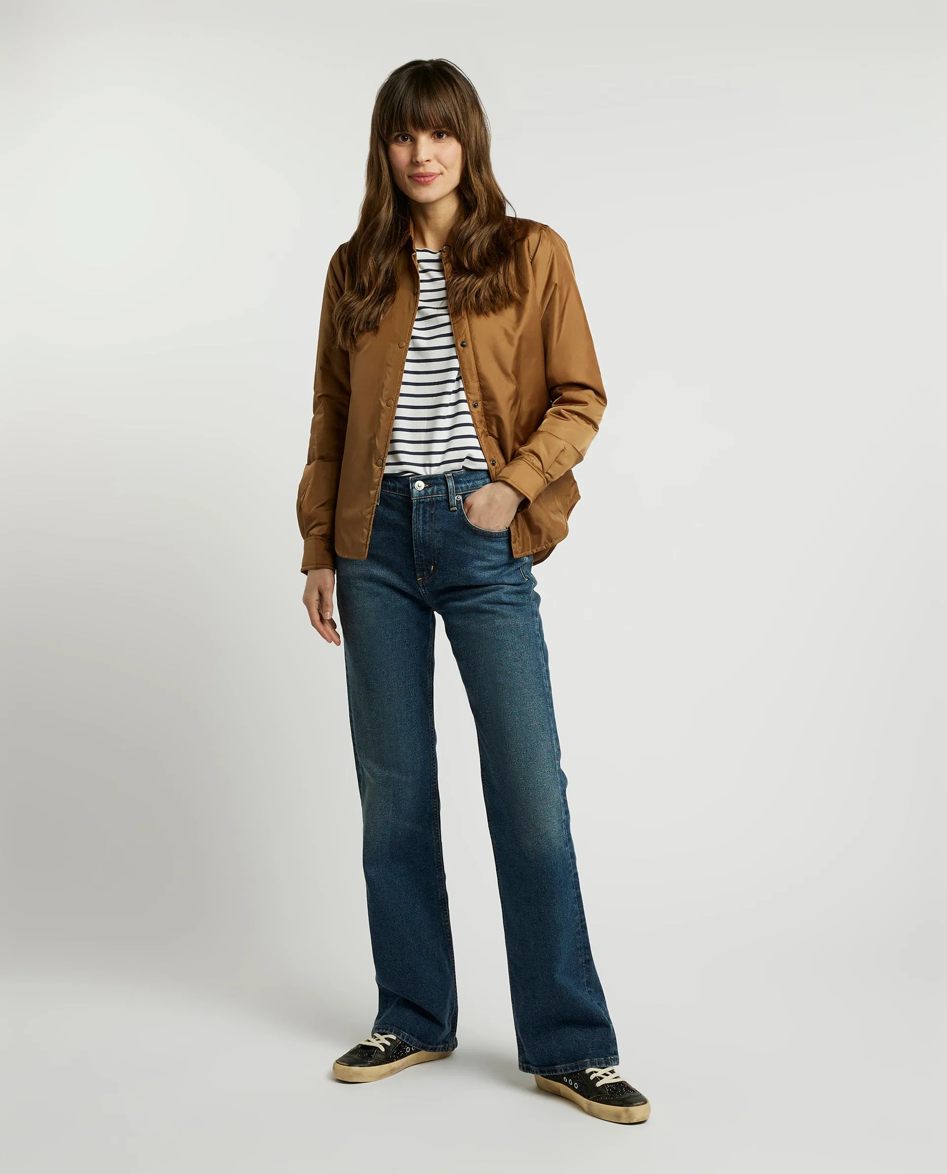 Gewatteerd kort jasje sold by Pauw Amsterdam product image thumbnail 4