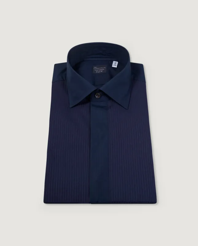 Smoking Shirt made by Finamore