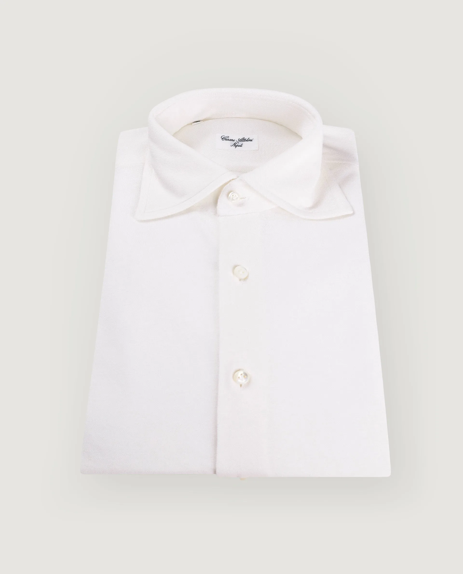 Pique Katoenen Blend Shirt sold by Pauw Amsterdam