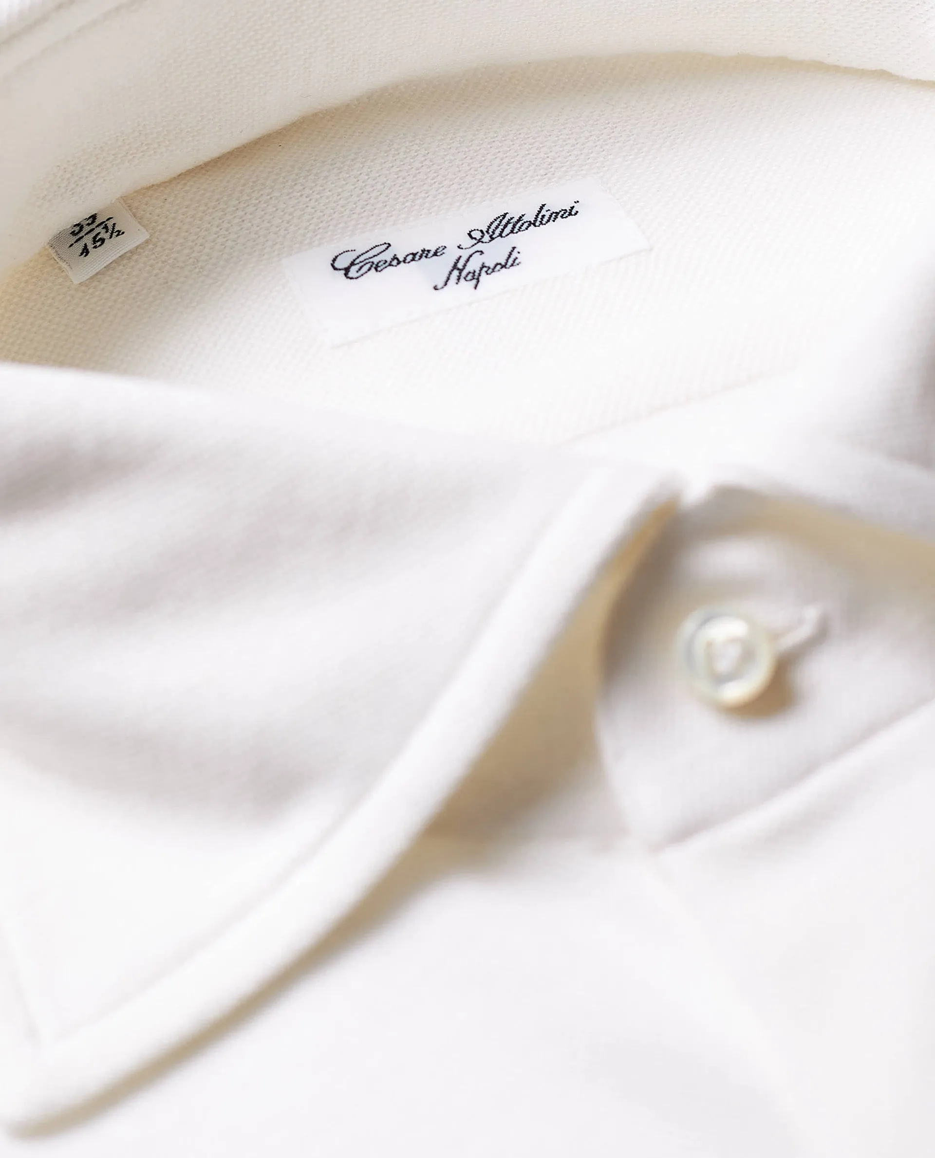 Pique Katoenen Blend Shirt sold by Pauw Amsterdam product image thumbnail 2