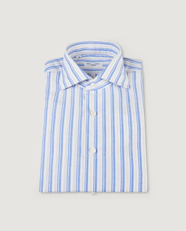 Linnen Katoenen Shirt sold by Pauw Amsterdam