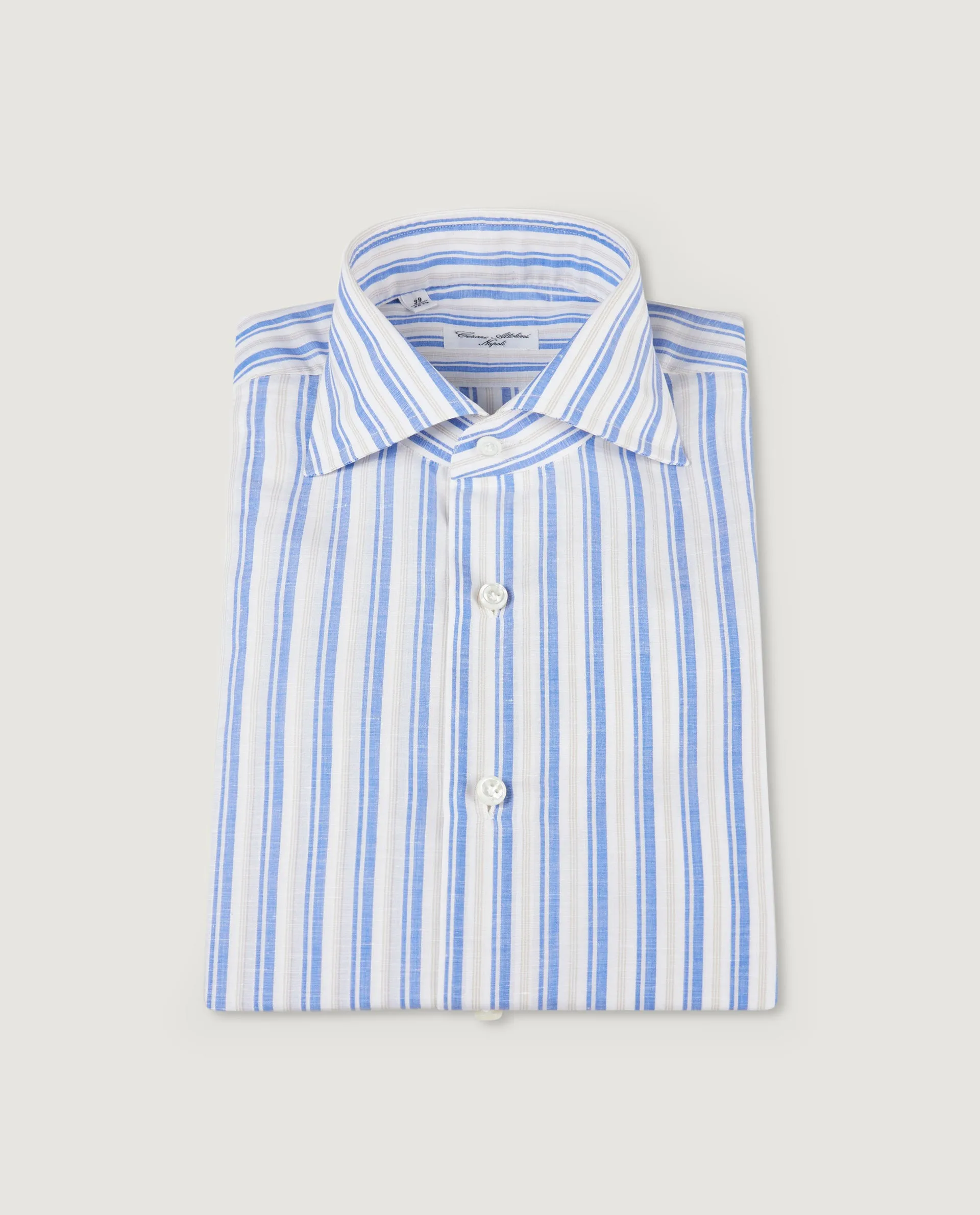 Linnen Katoenen Shirt sold by Pauw Amsterdam