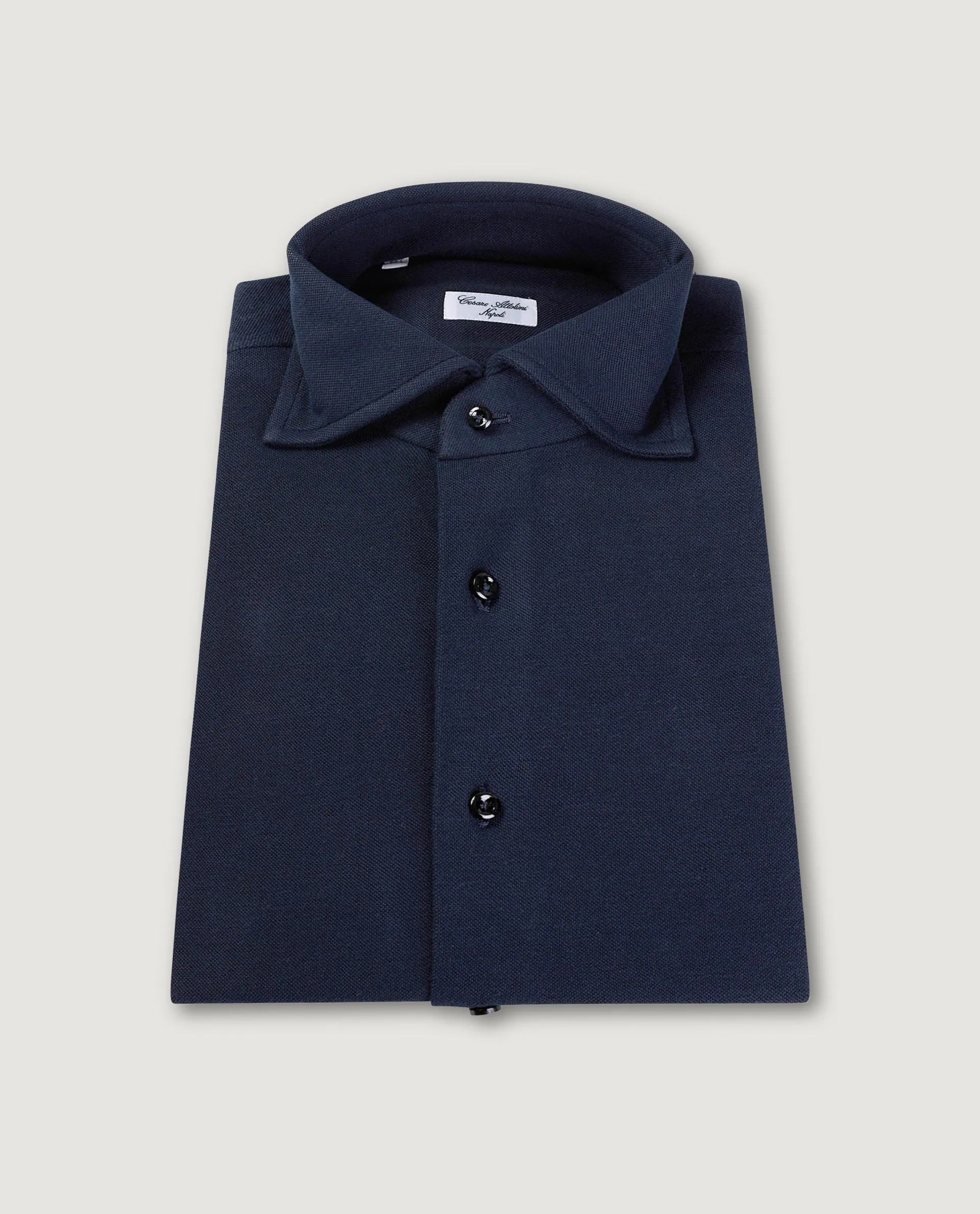 Pique Katoenen Blend Shirt sold by Pauw Amsterdam