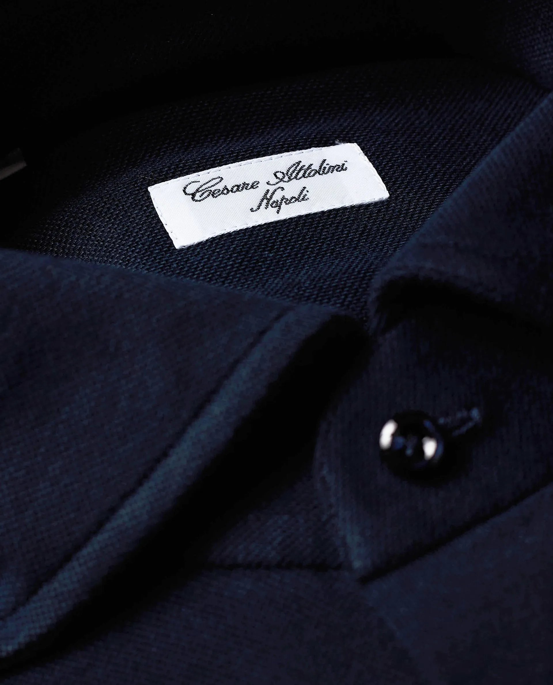 Pique Katoenen Blend Shirt sold by Pauw Amsterdam product image thumbnail 2