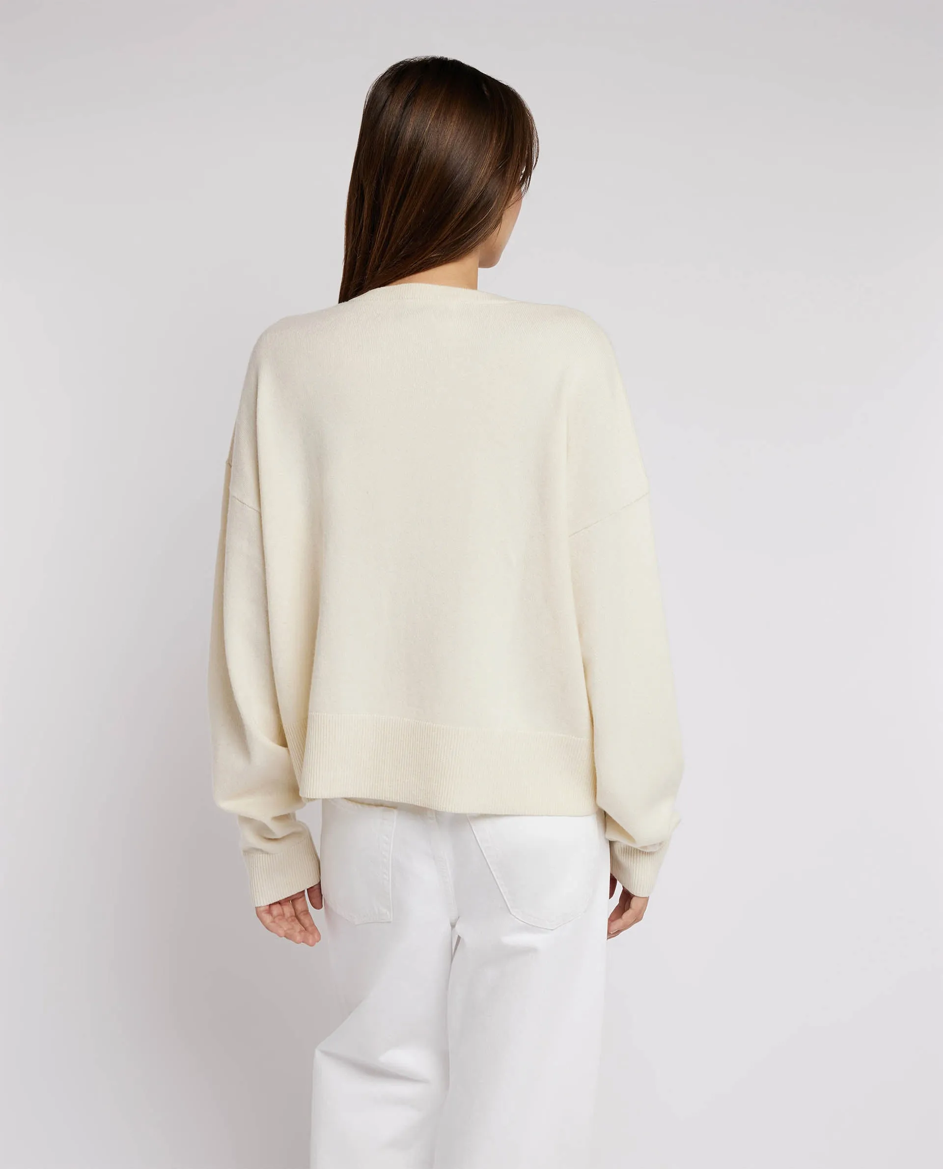 Cashmere V-hals trui sold by Pauw Amsterdam product image thumbnail 3