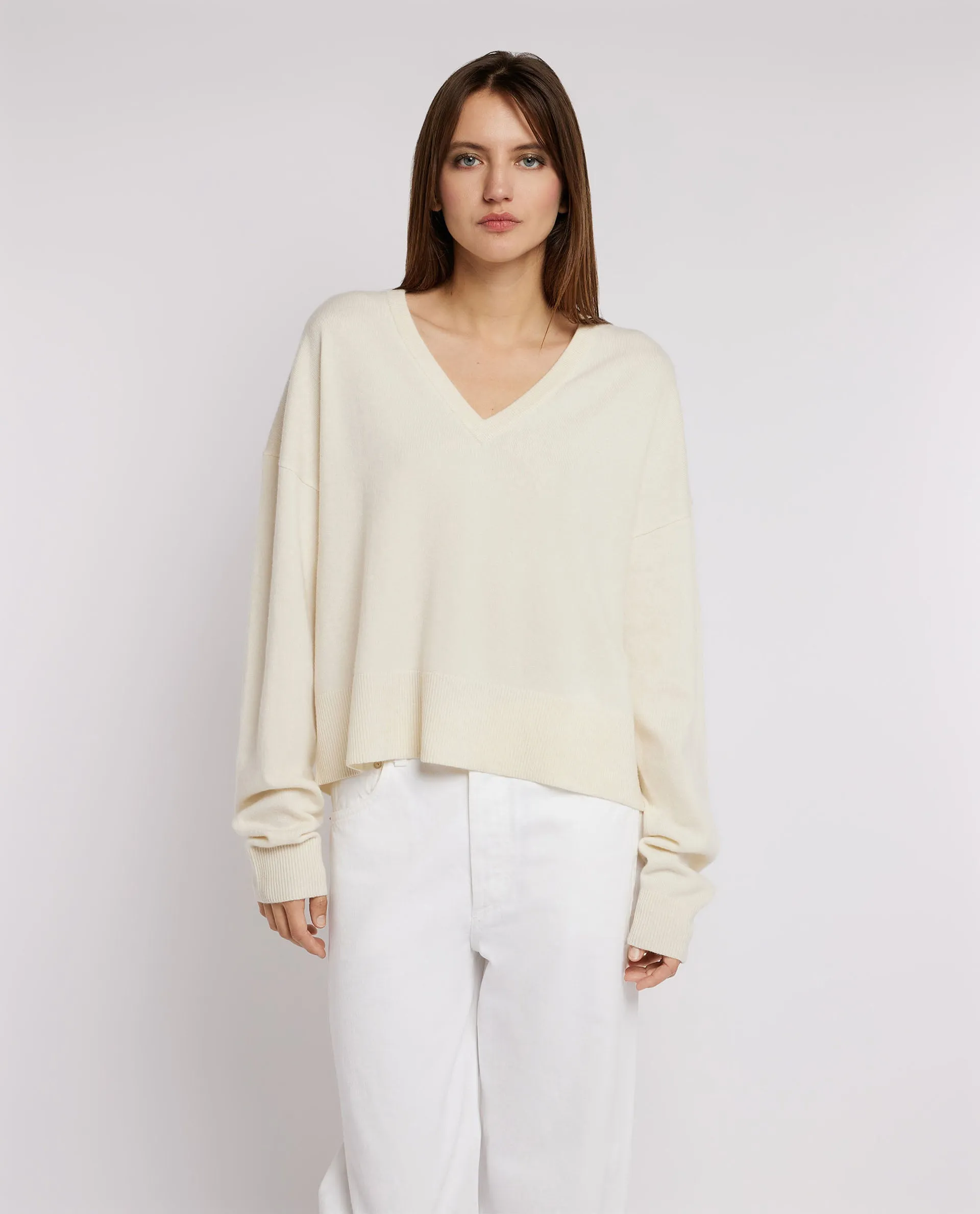 Cashmere V-hals trui sold by Pauw Amsterdam product image thumbnail 5