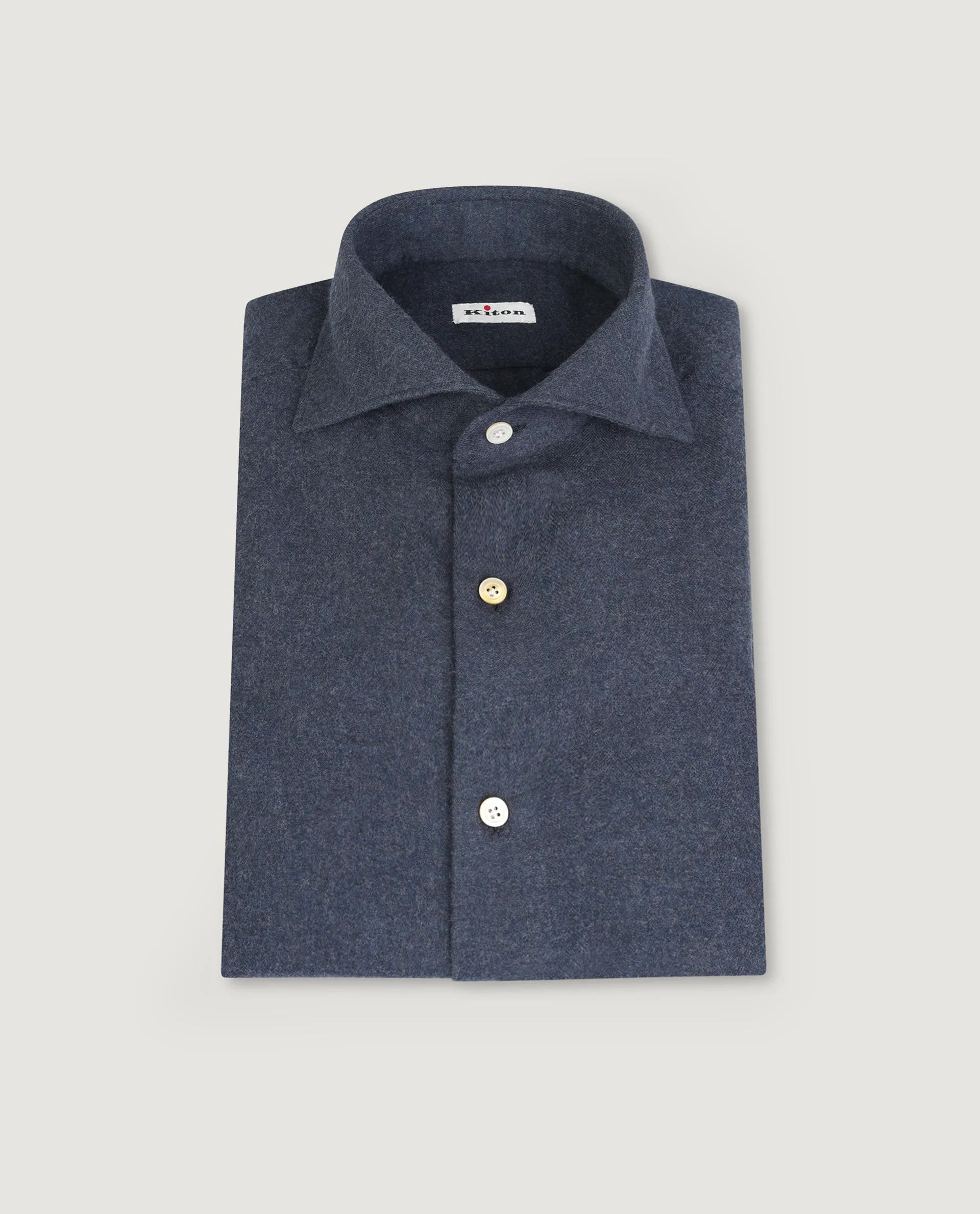 Visgraat flanel shirt sold by Pauw Amsterdam