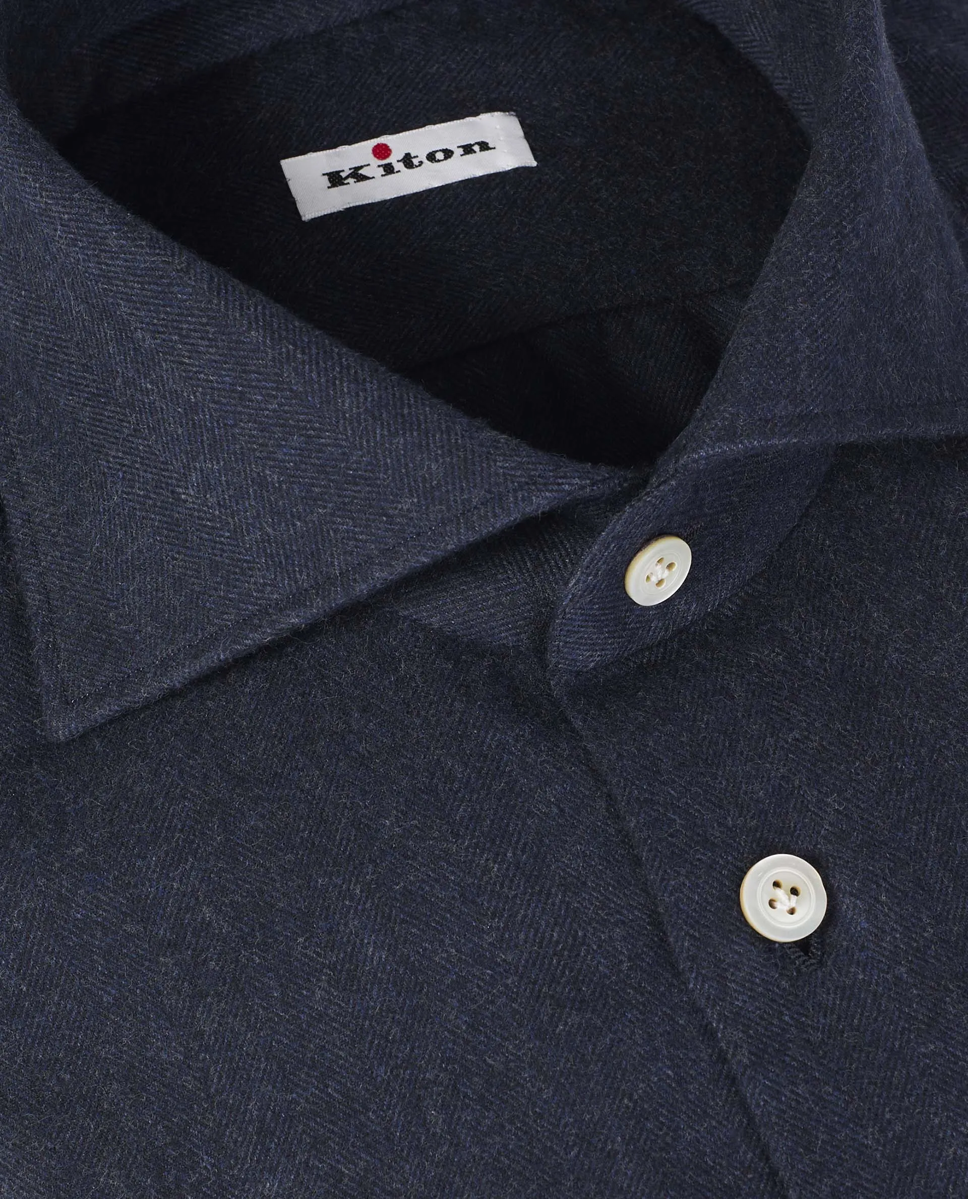 Visgraat flanel shirt sold by Pauw Amsterdam product image thumbnail 2