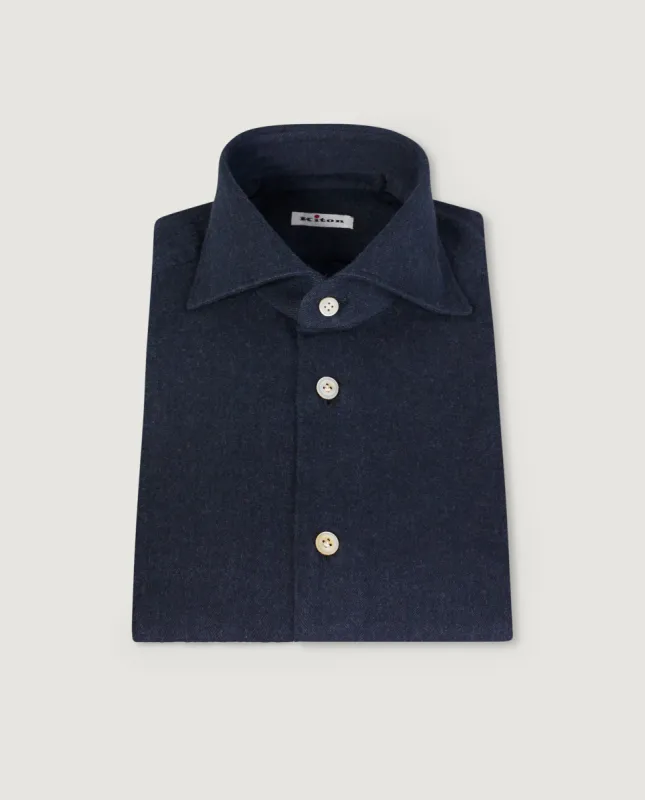 Visgraat flanel shirt sold by Pauw Amsterdam