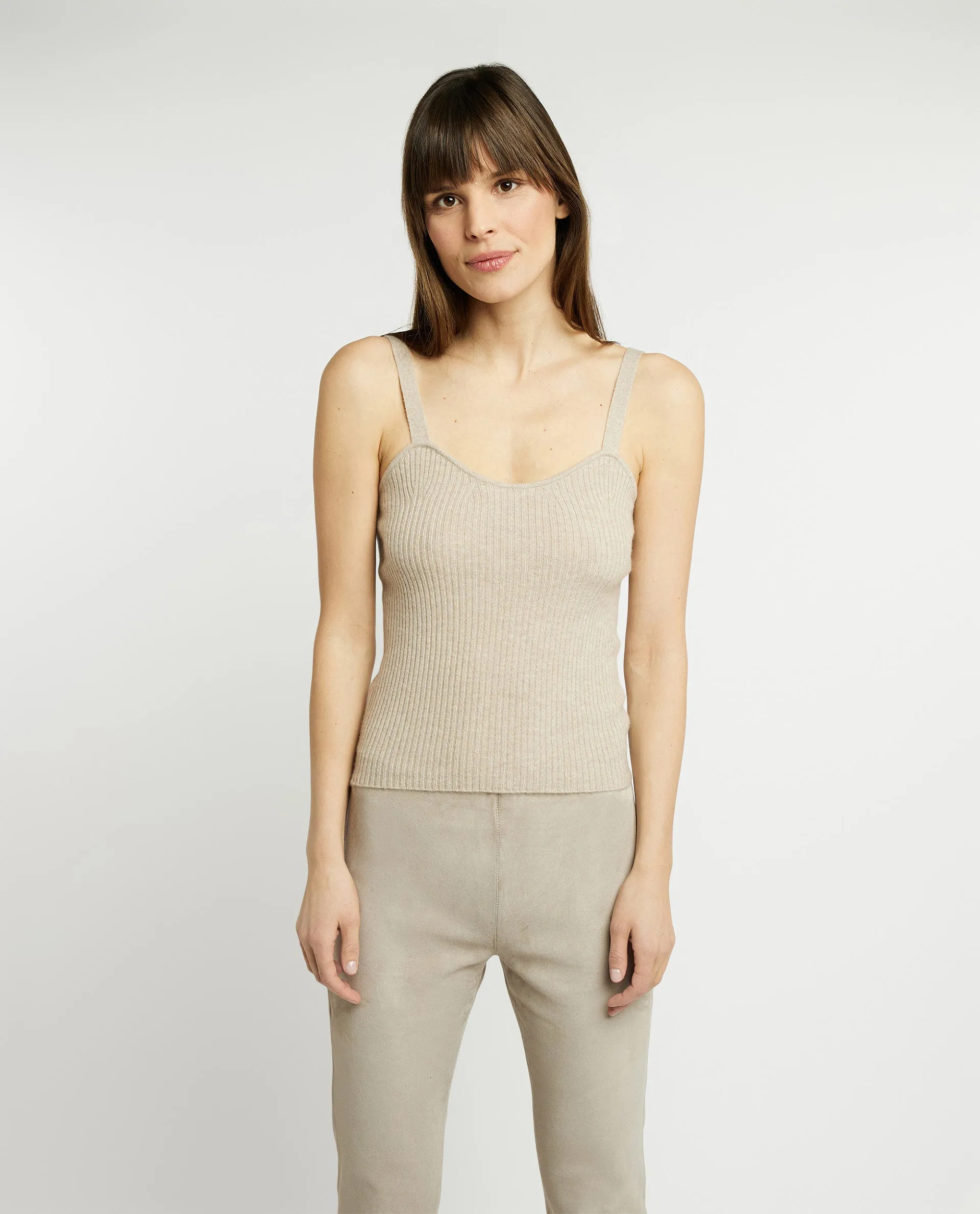Cashmere top sold by Pauw Amsterdam