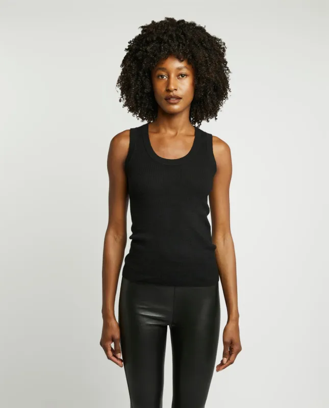 Ina top - Zwart sold by Pauw Amsterdam