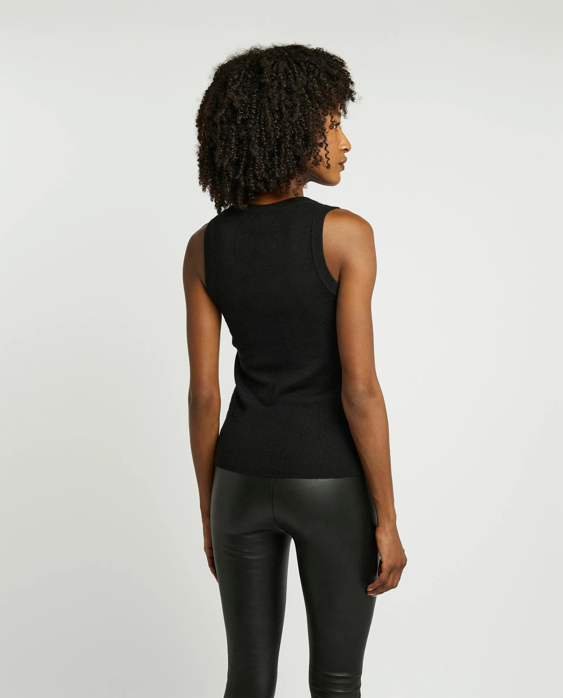 Ina top - Zwart sold by Pauw Amsterdam product image thumbnail 3