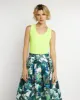 Ina top - Geel sold by Pauw Amsterdam