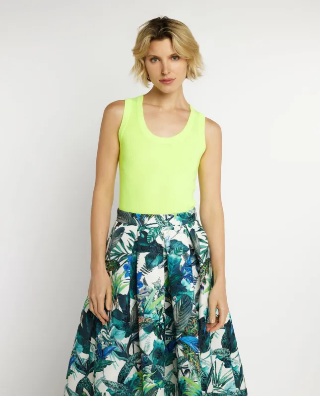 Ina top - Geel sold by Pauw Amsterdam