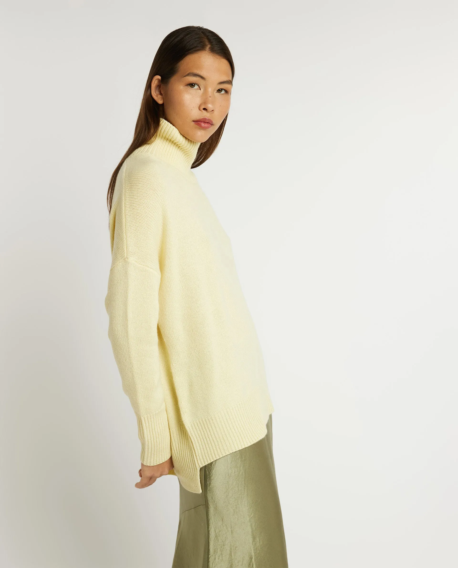 Cashmere Coltrui - Geel sold by Pauw Amsterdam product image thumbnail 5