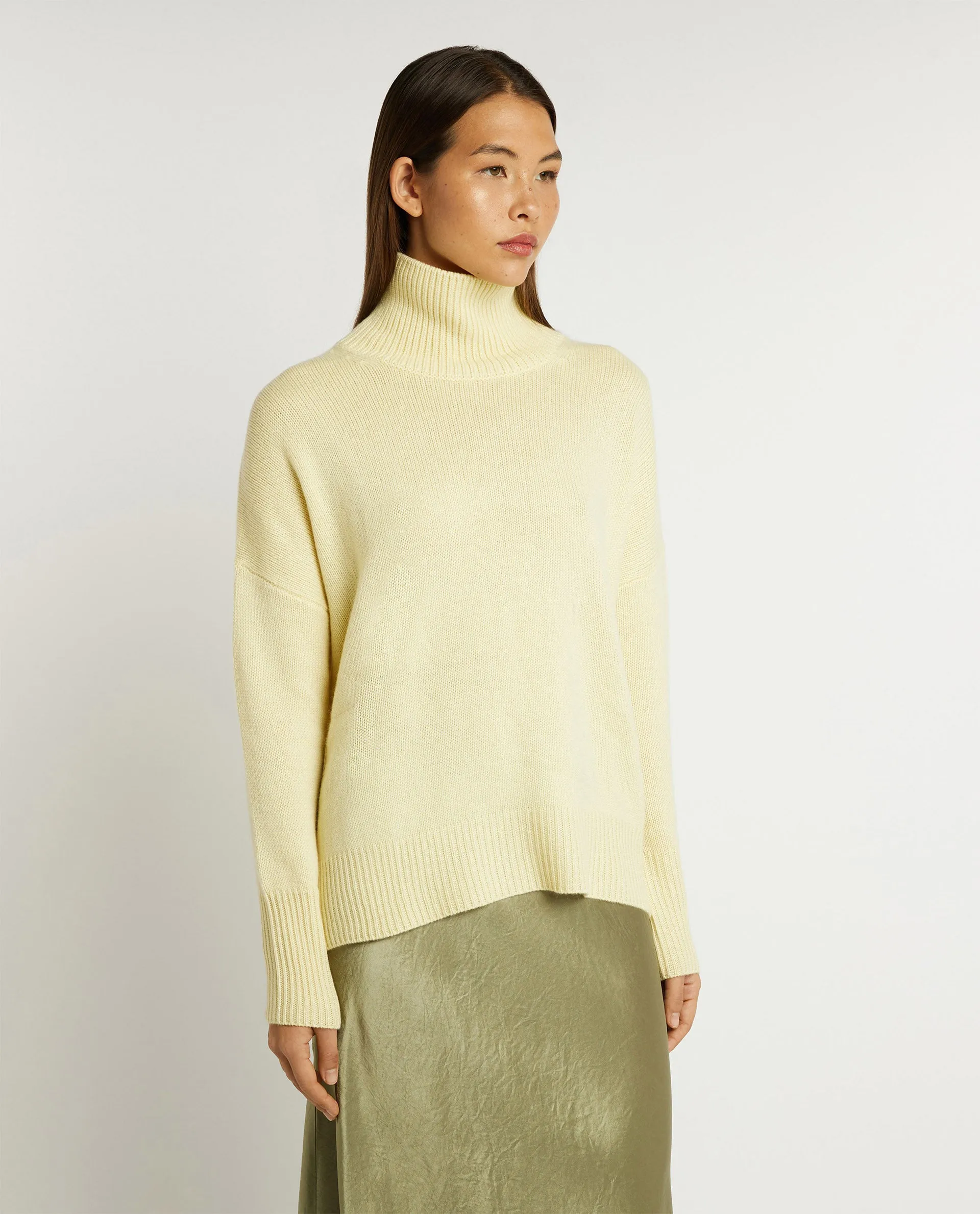 Cashmere Coltrui - Geel sold by Pauw Amsterdam