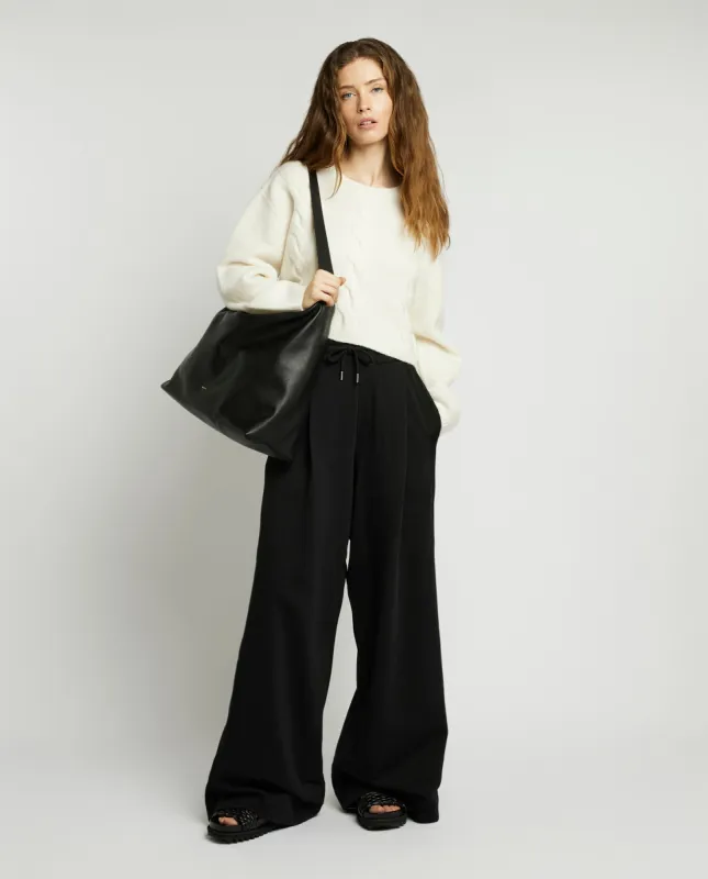 Cashmere kabeltrui - Ecru sold by Pauw Amsterdam