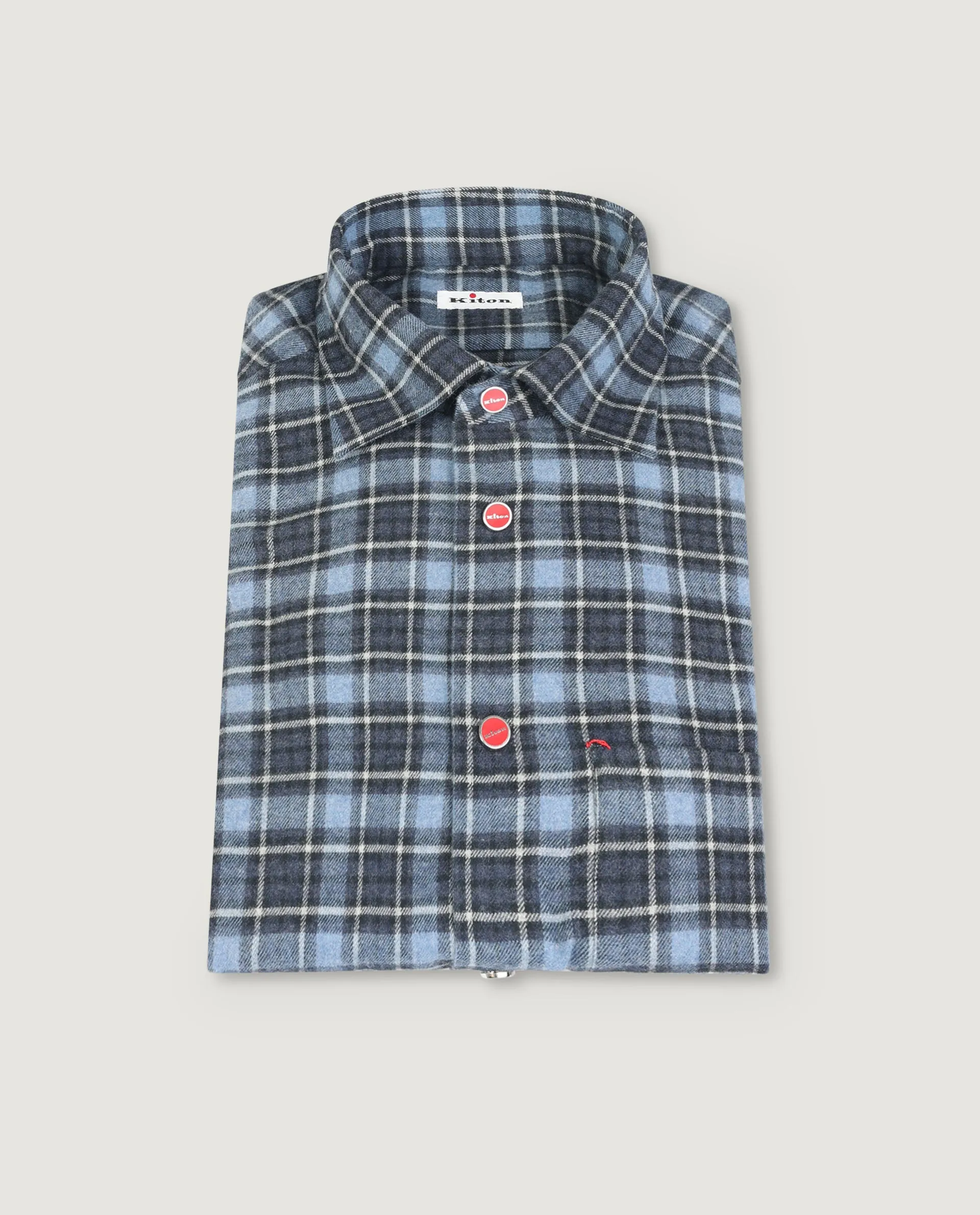 Geruit flanel shirt sold by Pauw Amsterdam