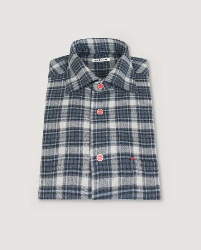 Geruit flanel shirt sold by Pauw Amsterdam