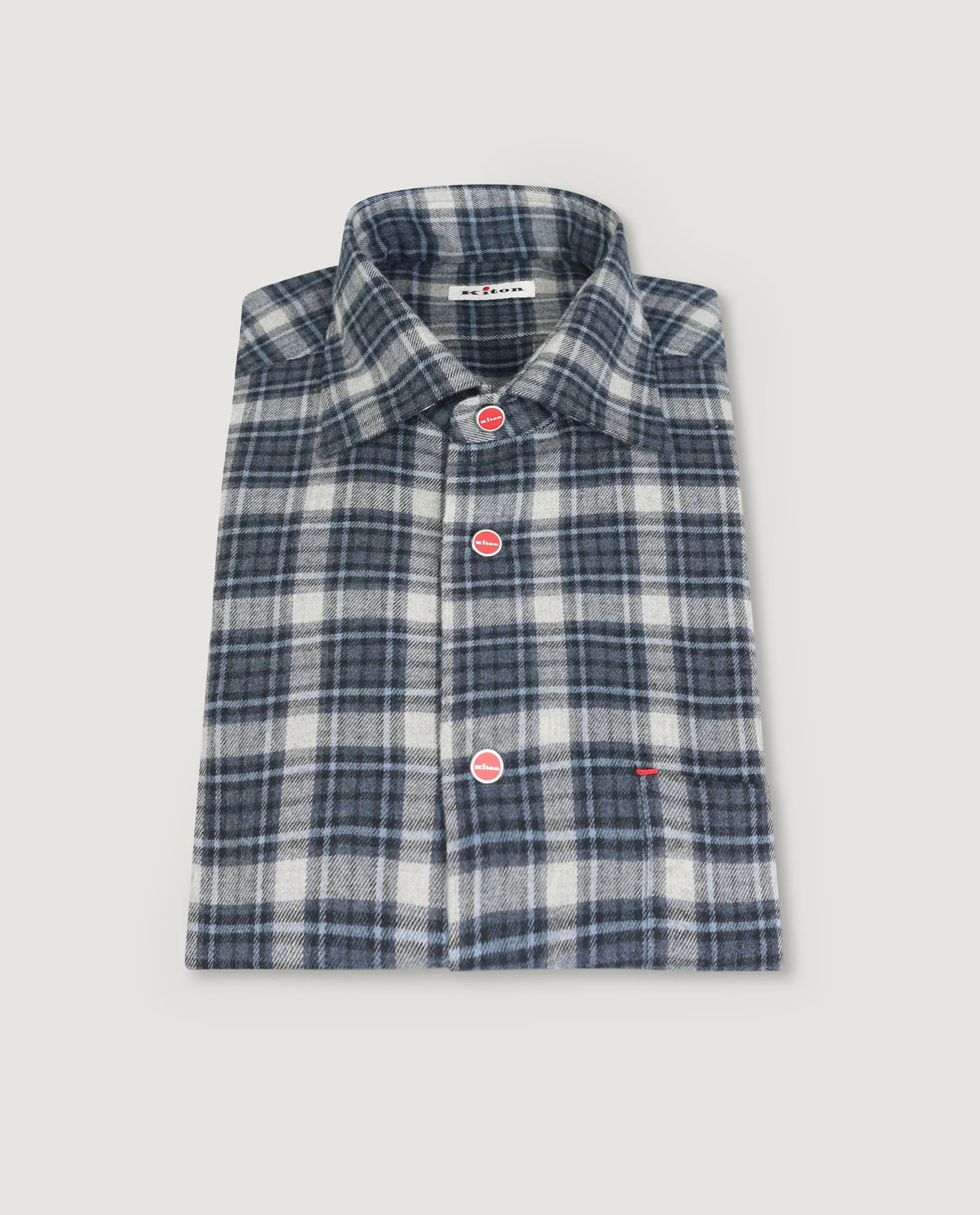 Geruit flanel shirt sold by Pauw Amsterdam