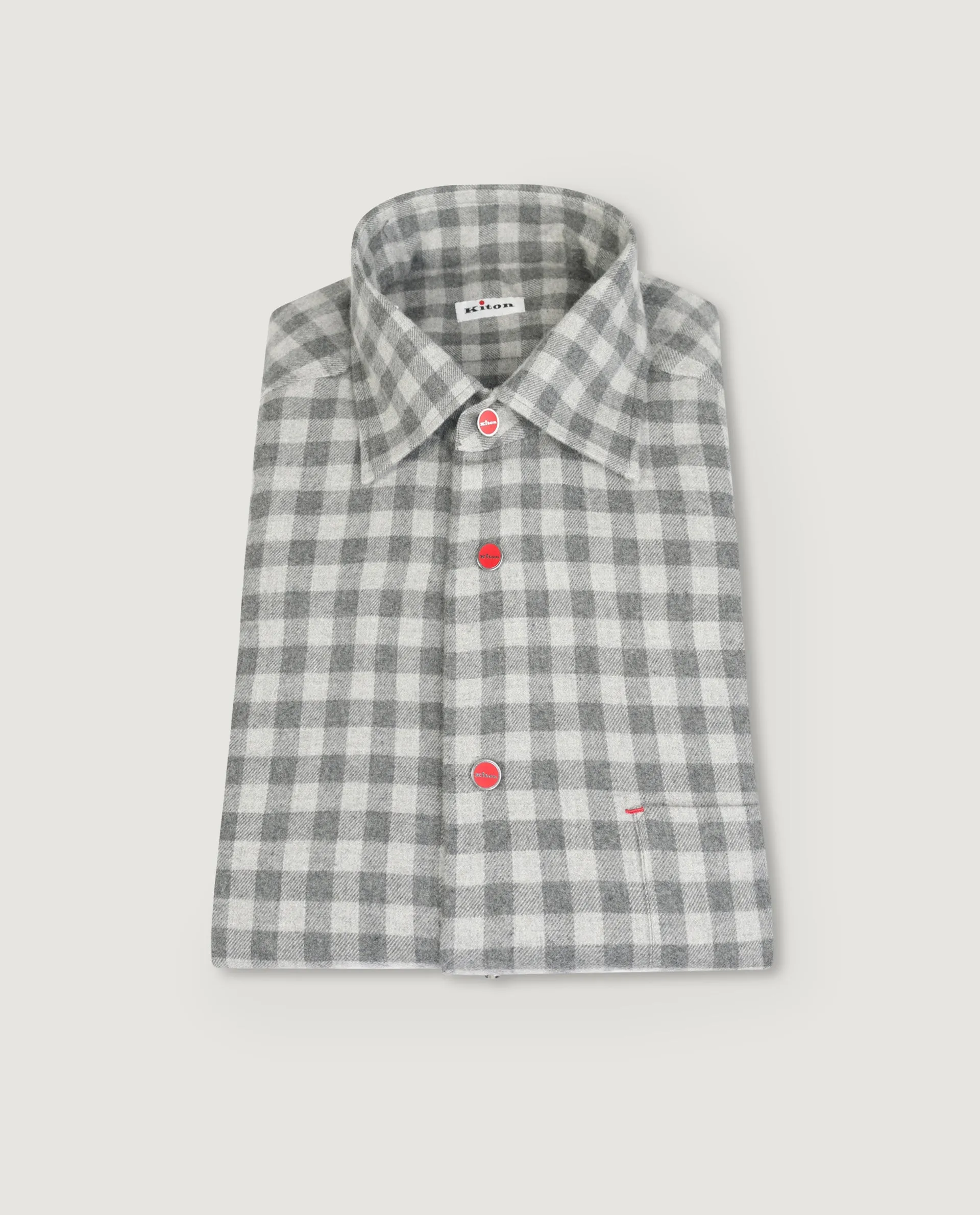 Geruit flanel shirt sold by Pauw Amsterdam
