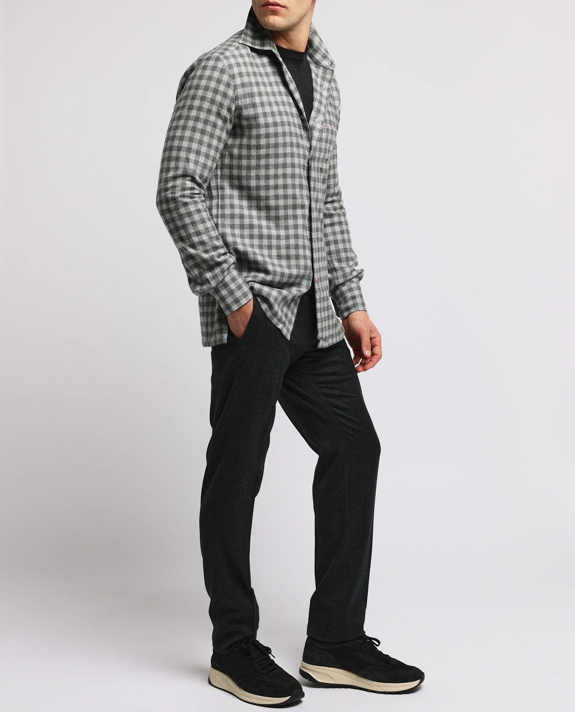 Geruit flanel shirt sold by Pauw Amsterdam product image thumbnail 2