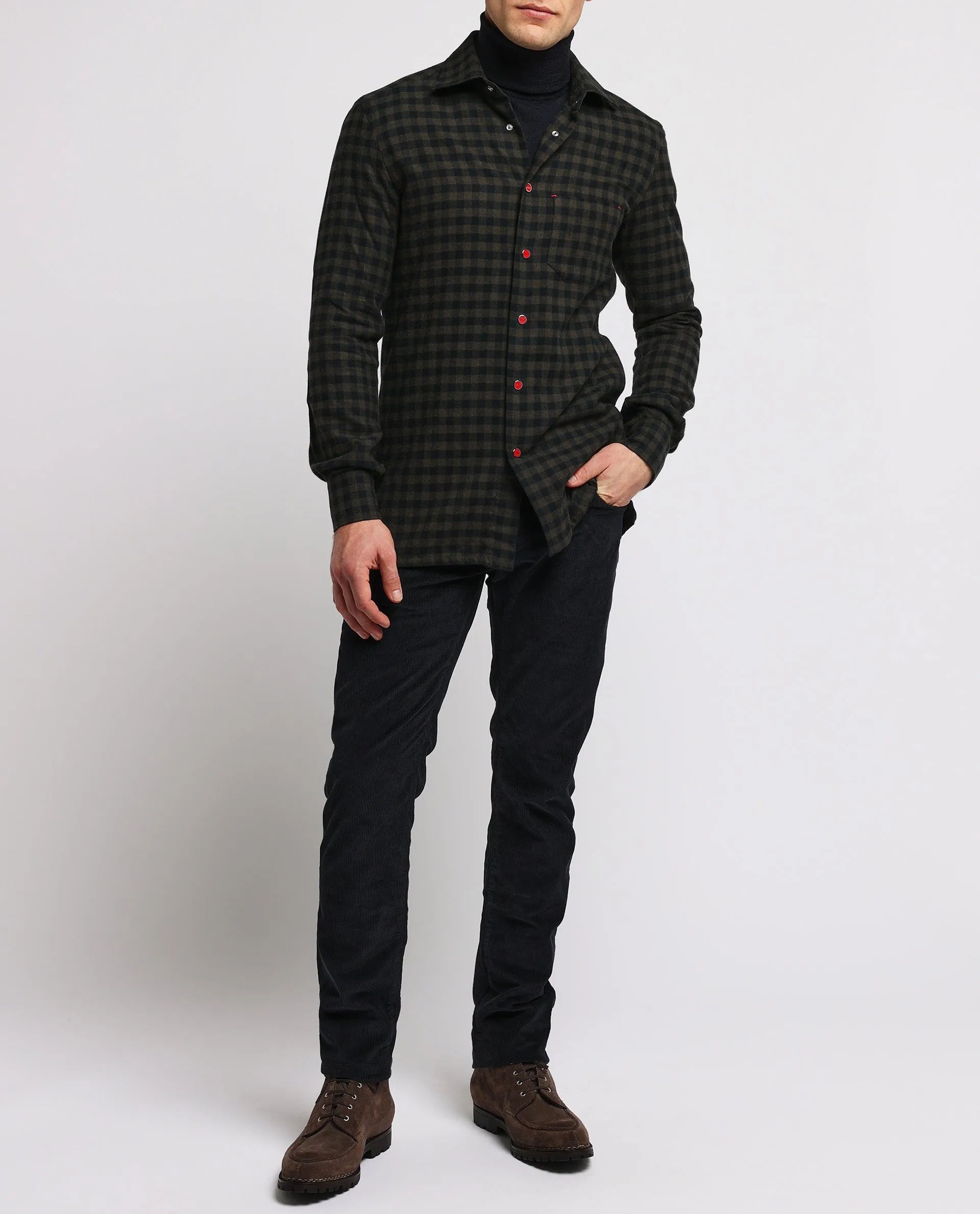 Geruit flanel shirt sold by Pauw Amsterdam product image thumbnail 2