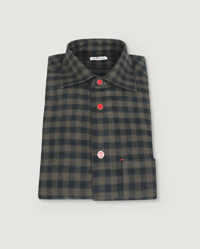 Geruit flanel shirt sold by Pauw Amsterdam