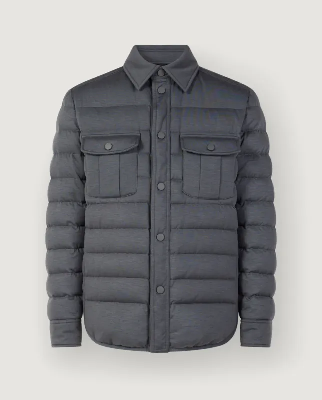 Gewatteerd Overshirt sold by Pauw Amsterdam