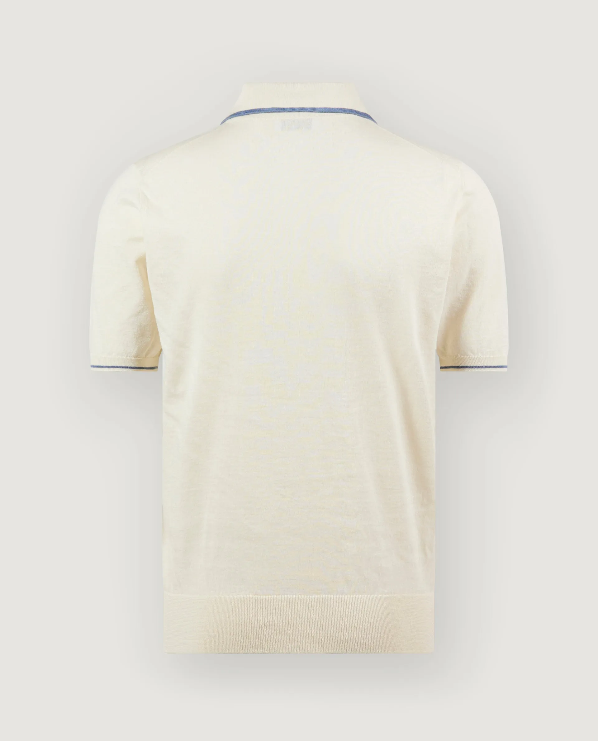 Katoen Cashmere Poloshirt sold by Pauw Amsterdam product image thumbnail 3