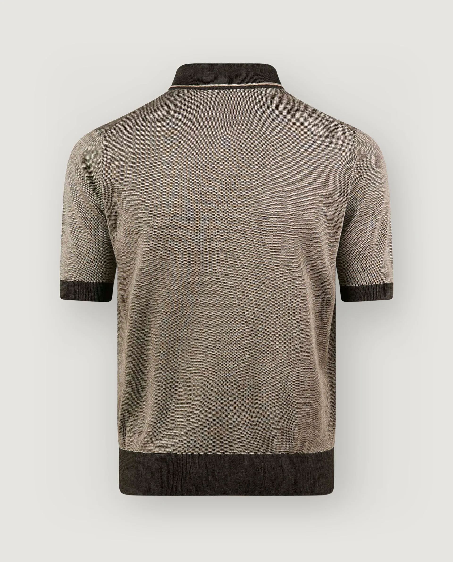 Zijde Contrast Poloshirt sold by Pauw Amsterdam product image thumbnail 3