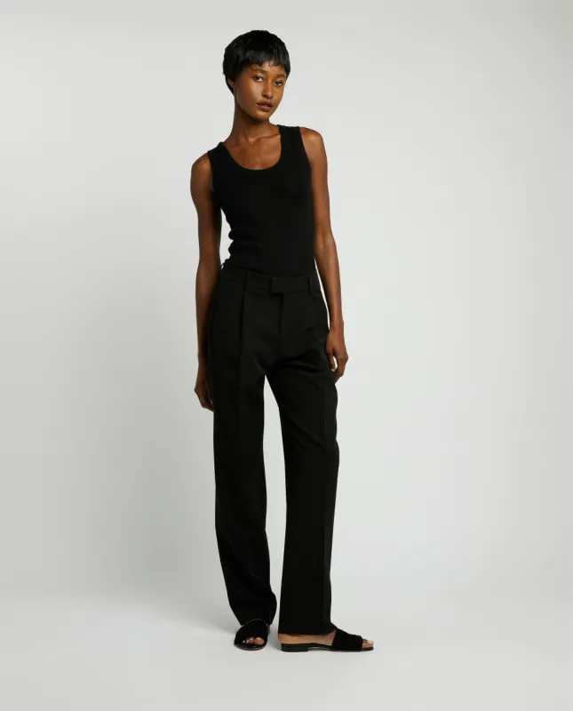 Wijde broek - Zwart sold by Pauw Amsterdam