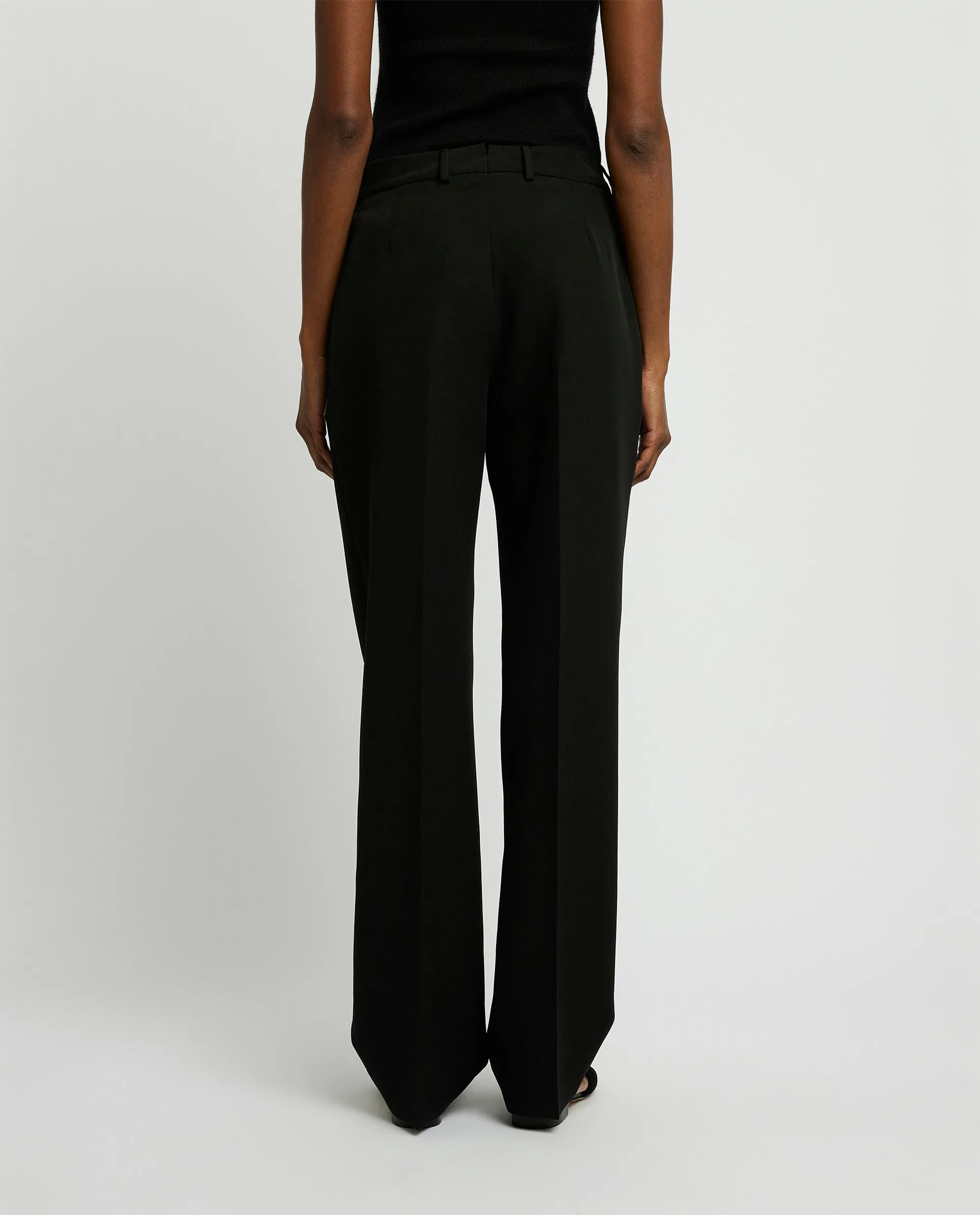 Wijde broek - Zwart sold by Pauw Amsterdam product image thumbnail 3