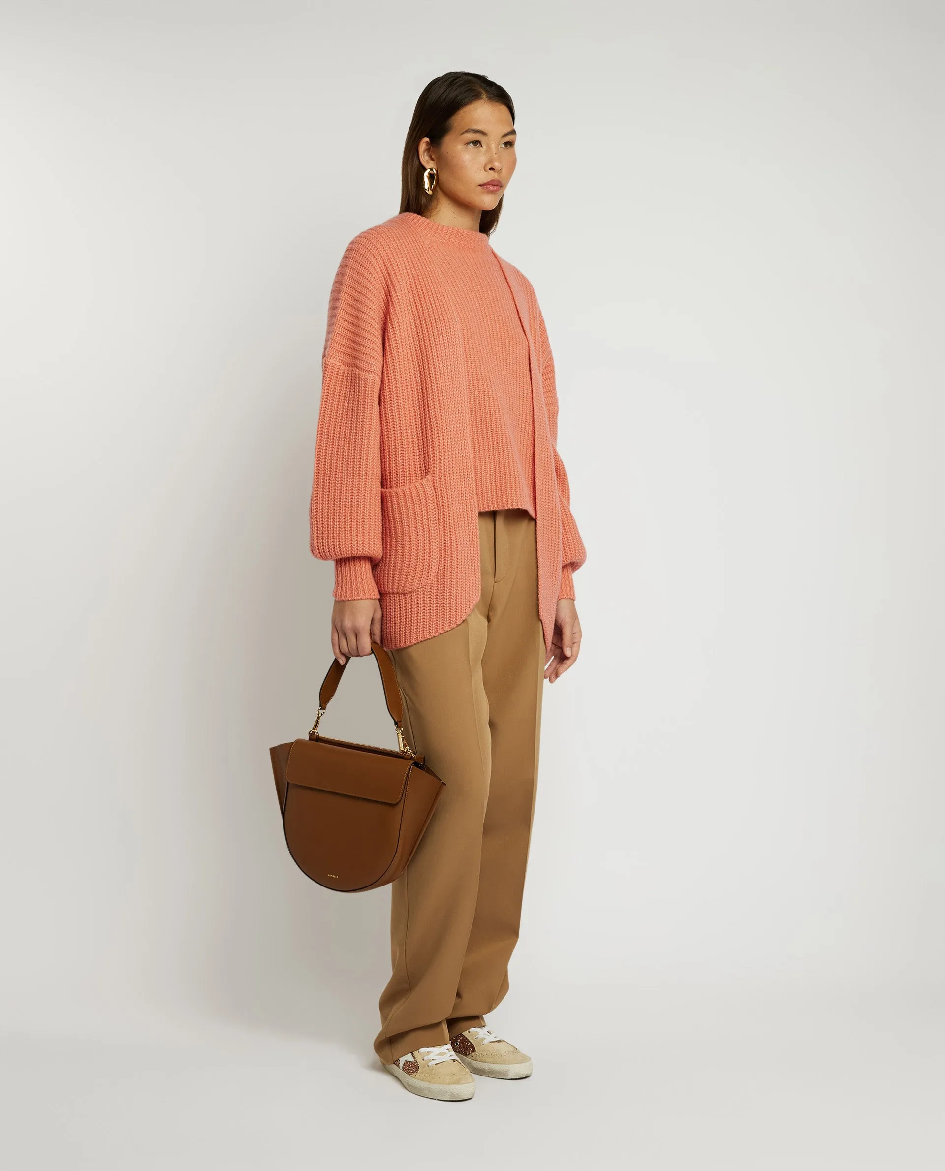 Wijde broek - Lichtbruin sold by Pauw Amsterdam product image thumbnail 5