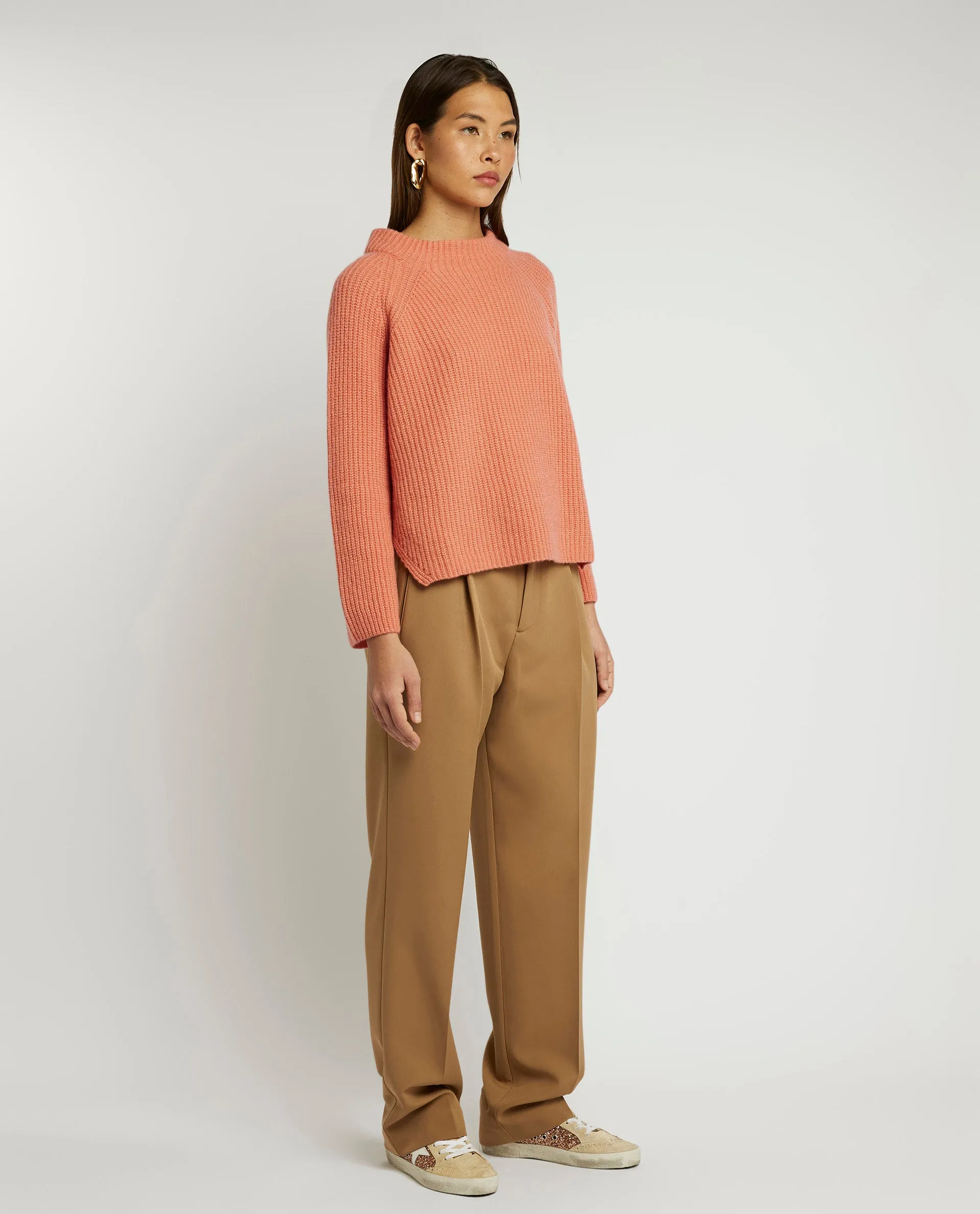 Wijde broek - Lichtbruin sold by Pauw Amsterdam product image thumbnail 3