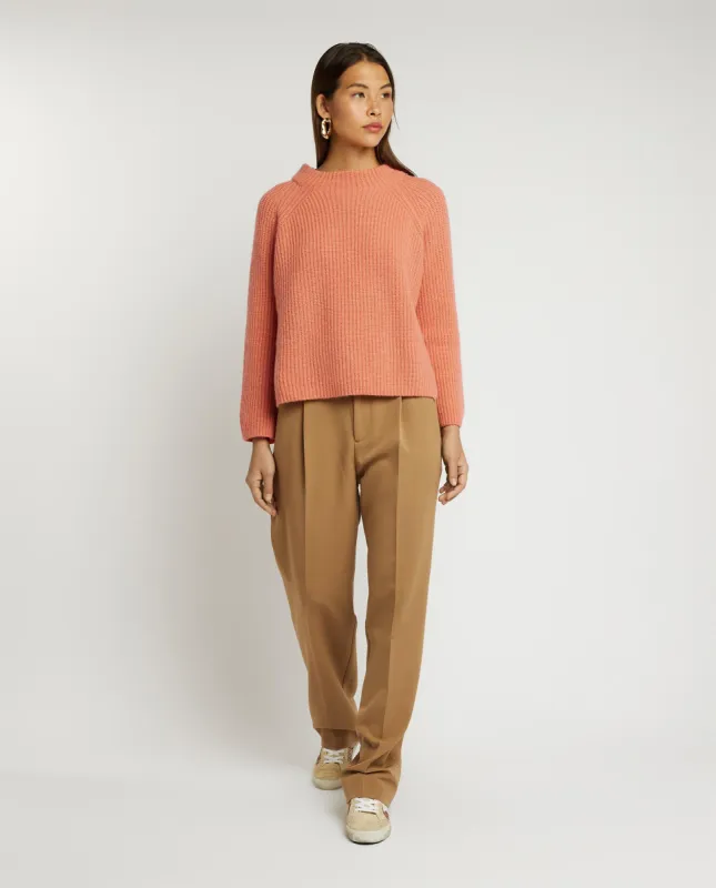 Wijde broek - Lichtbruin sold by Pauw Amsterdam