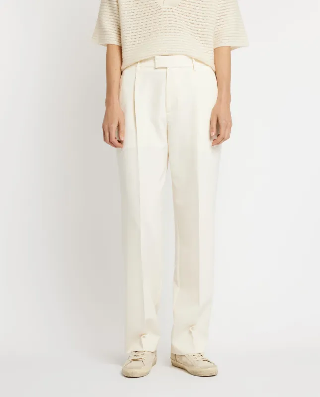 Wijde broek - Ecru sold by Pauw Amsterdam