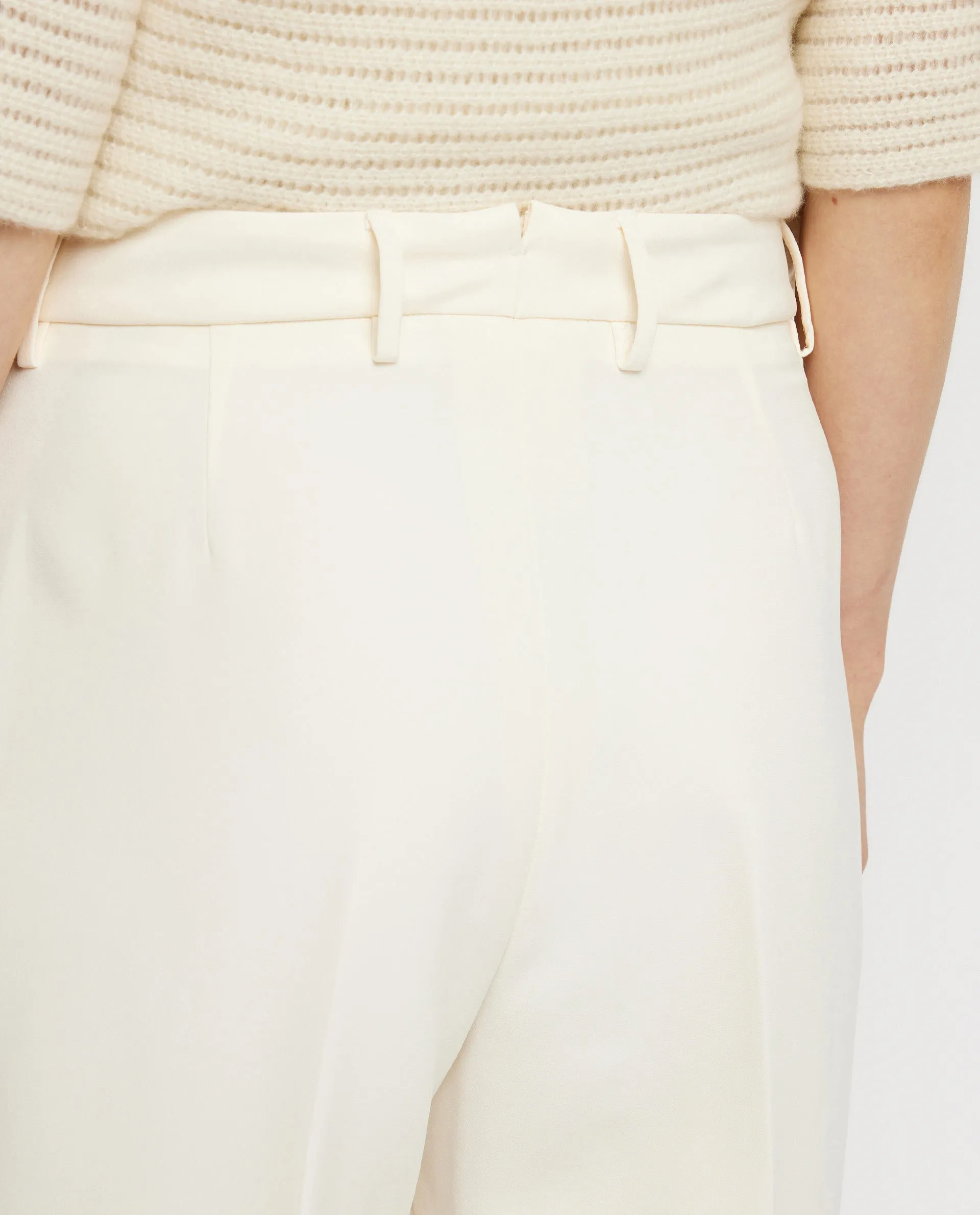 Wijde broek - Ecru sold by Pauw Amsterdam product image thumbnail 5