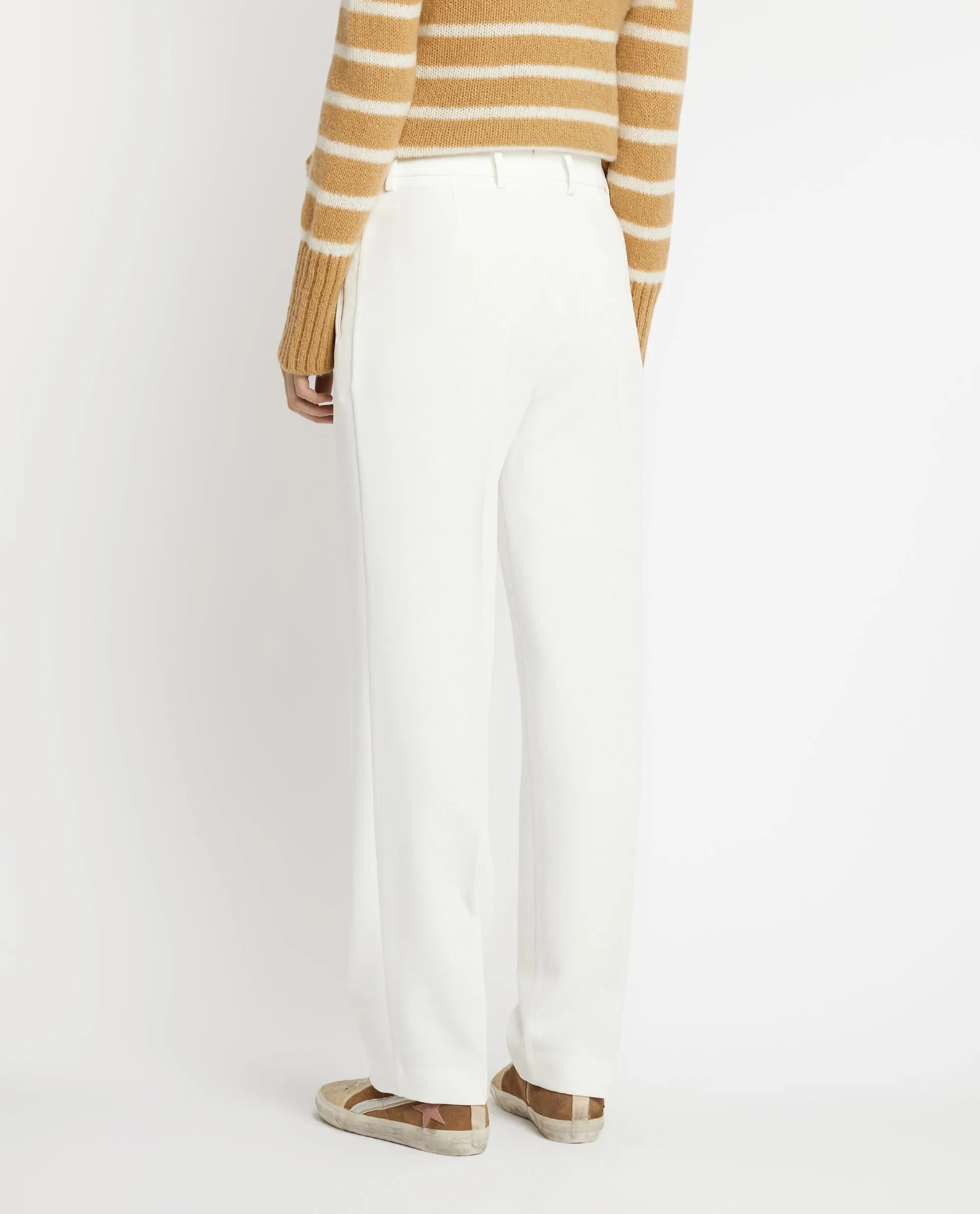 Wijde broek - Wit sold by Pauw Amsterdam product image thumbnail 3