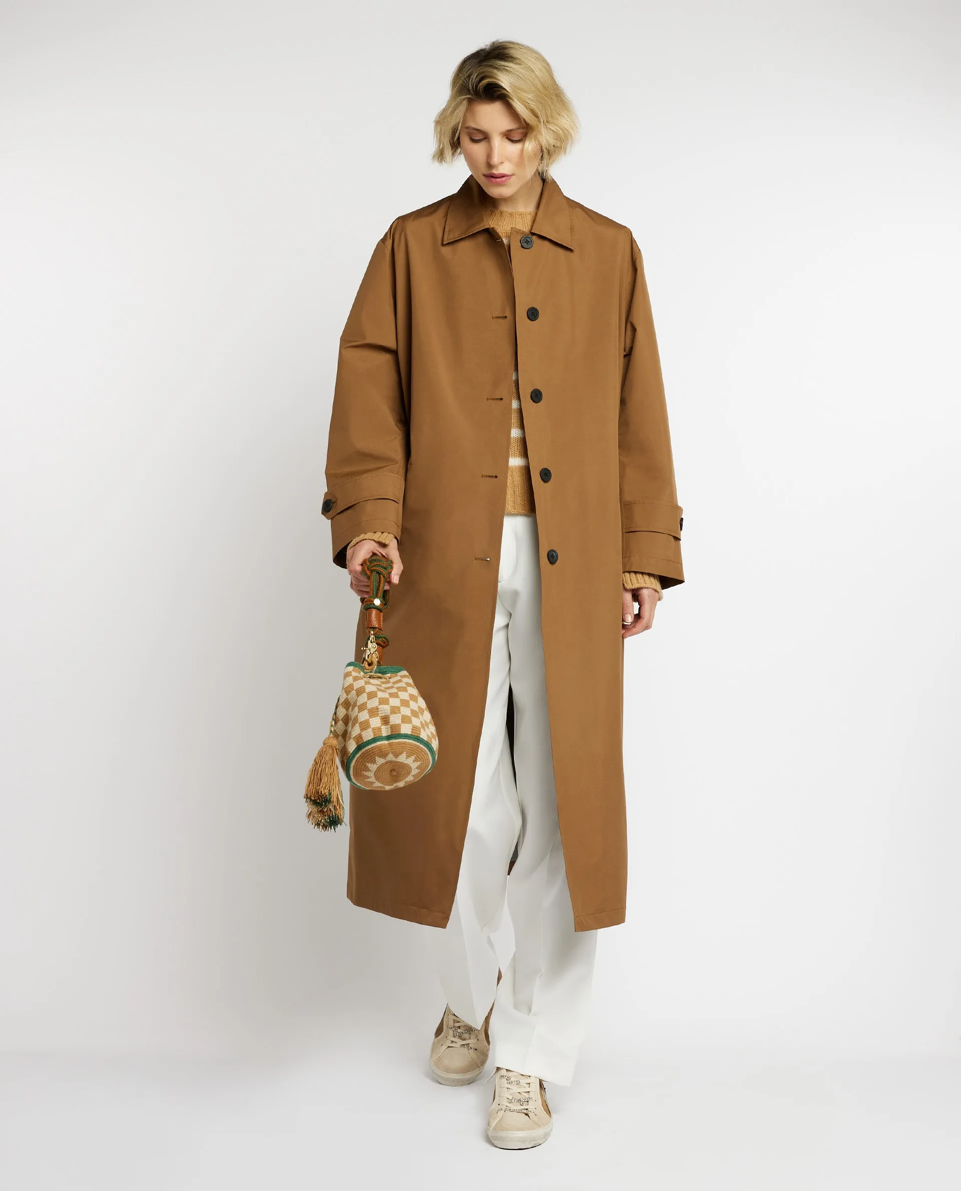 Wijde broek - Wit sold by Pauw Amsterdam product image thumbnail 4