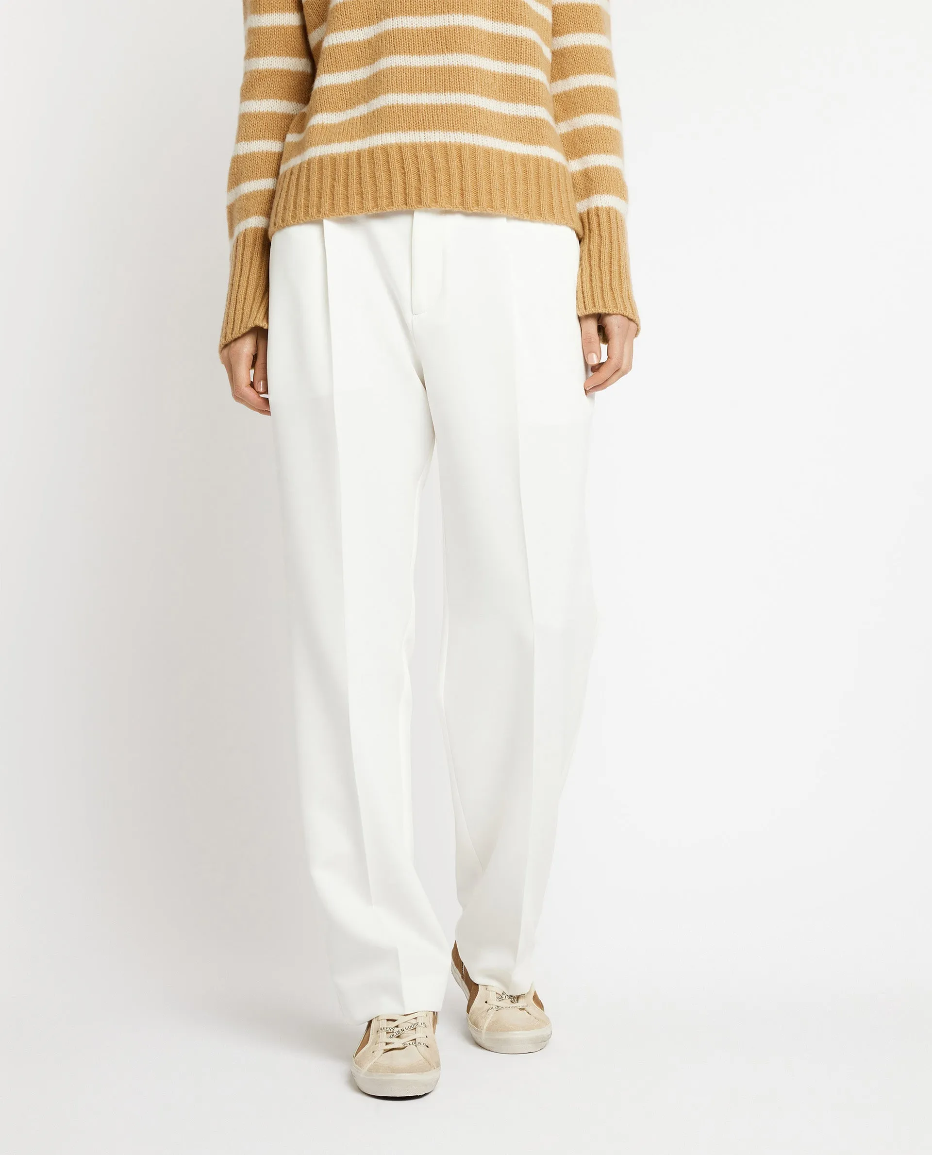 Wijde broek - Wit sold by Pauw Amsterdam