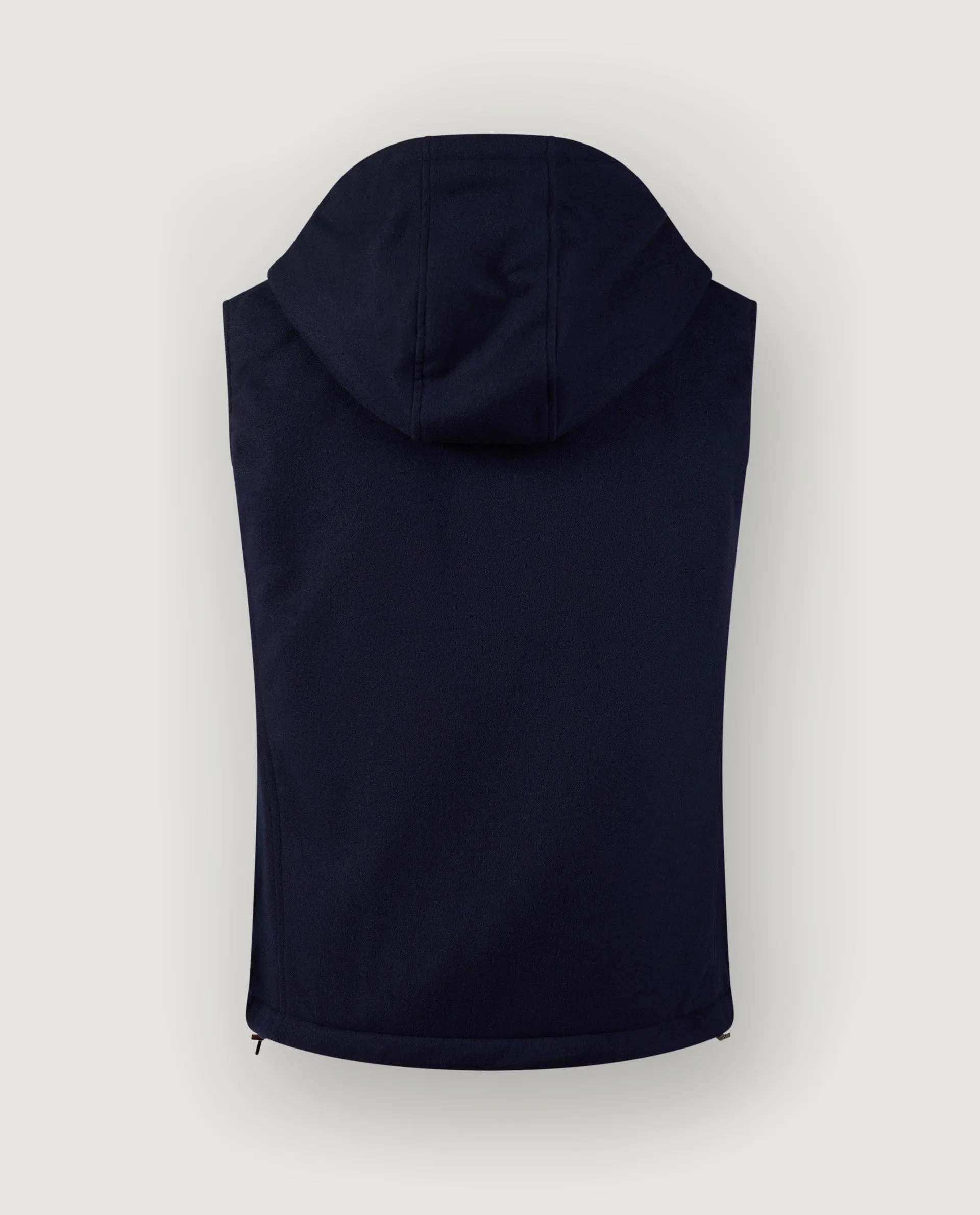 Wollen bodywarmer sold by Pauw Amsterdam product image thumbnail 3