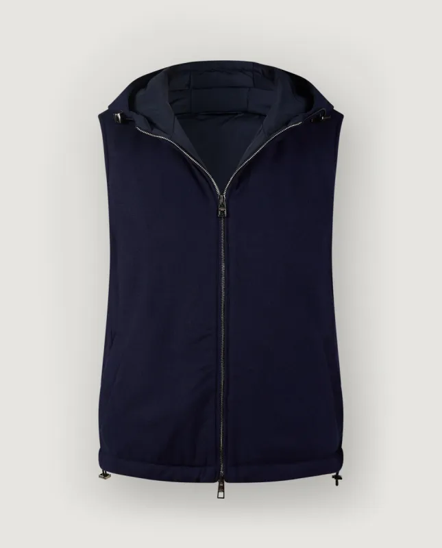 Wollen bodywarmer sold by Pauw Amsterdam