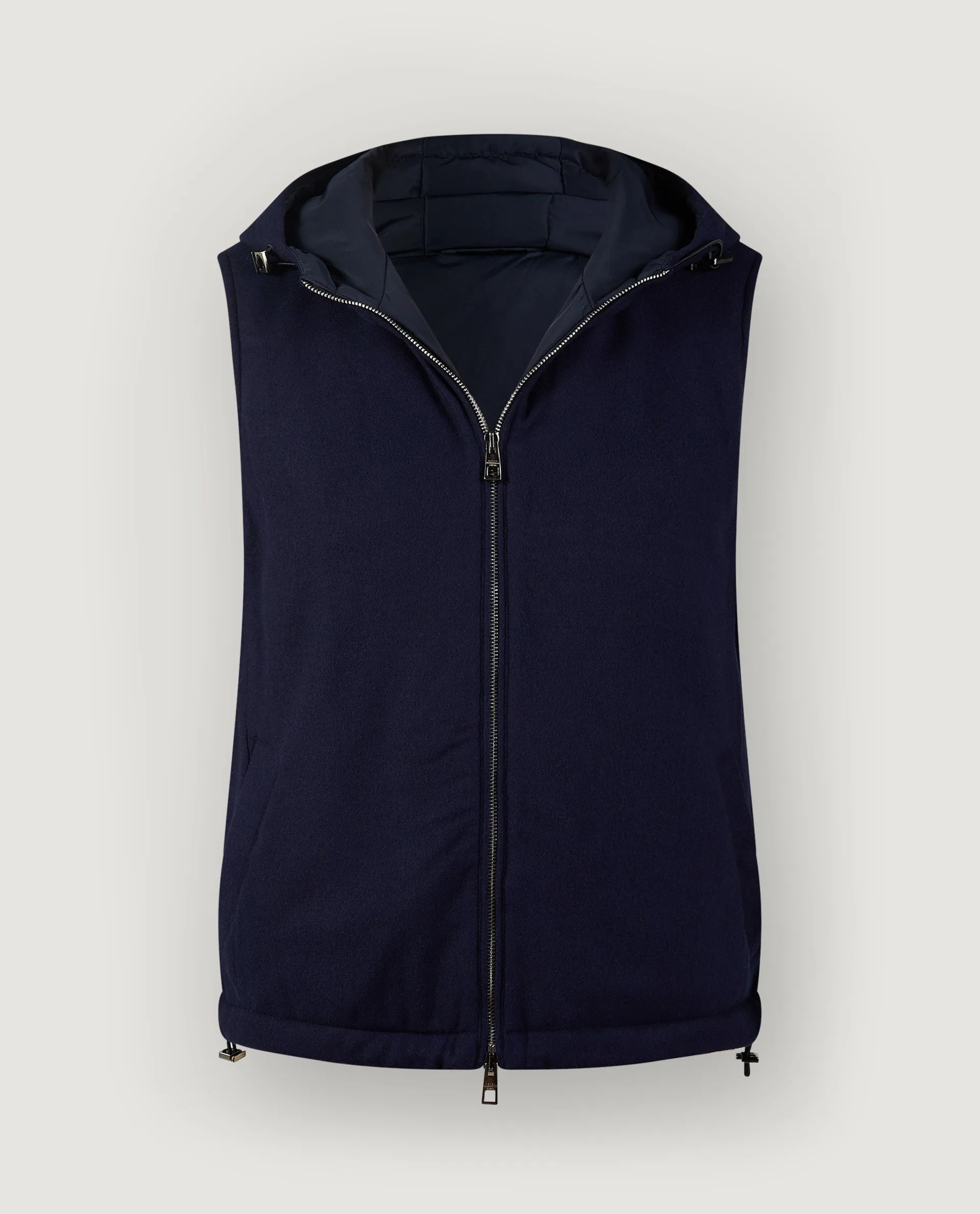Wollen bodywarmer sold by Pauw Amsterdam