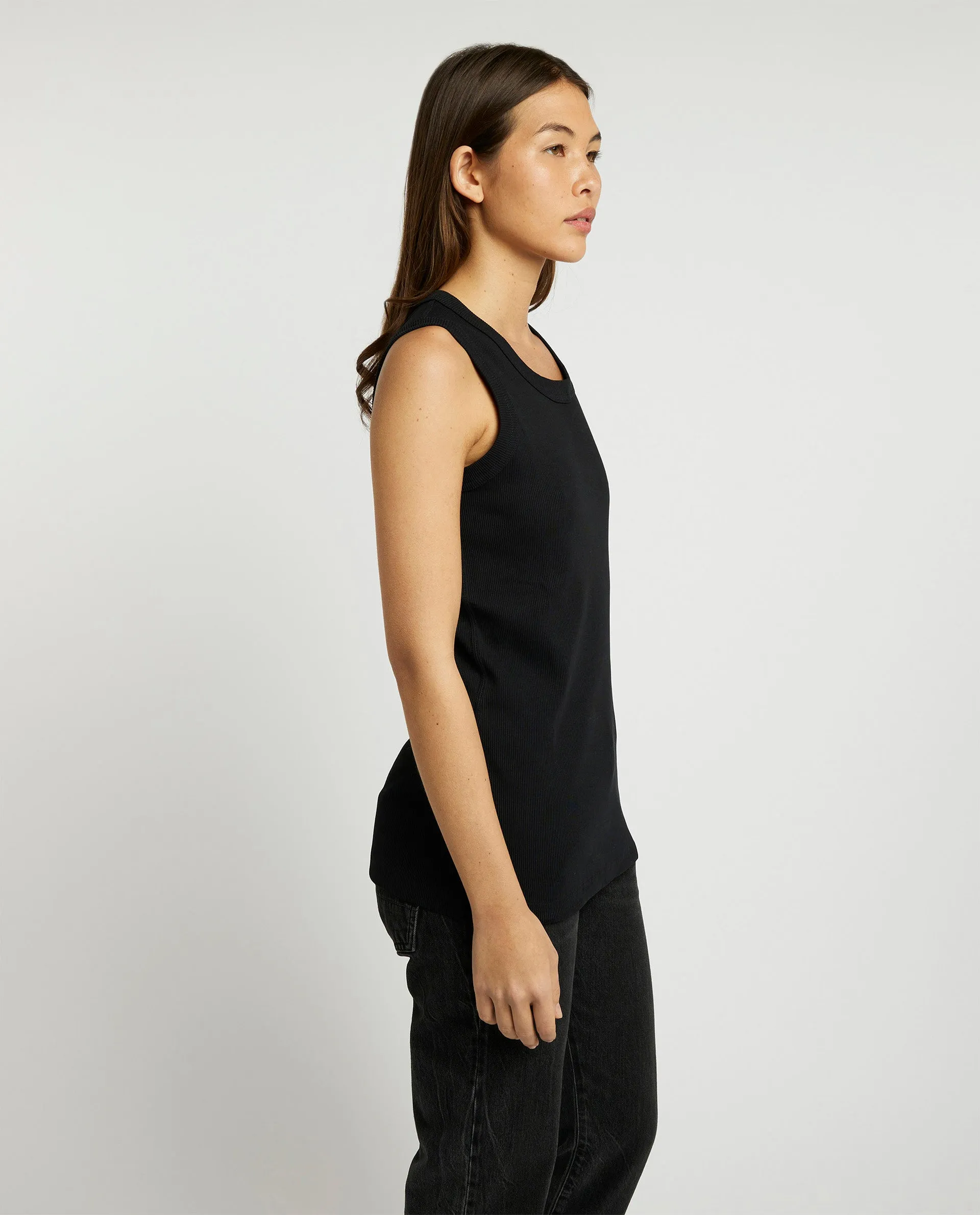 Katoenen tanktop sold by Pauw Amsterdam product image thumbnail 2